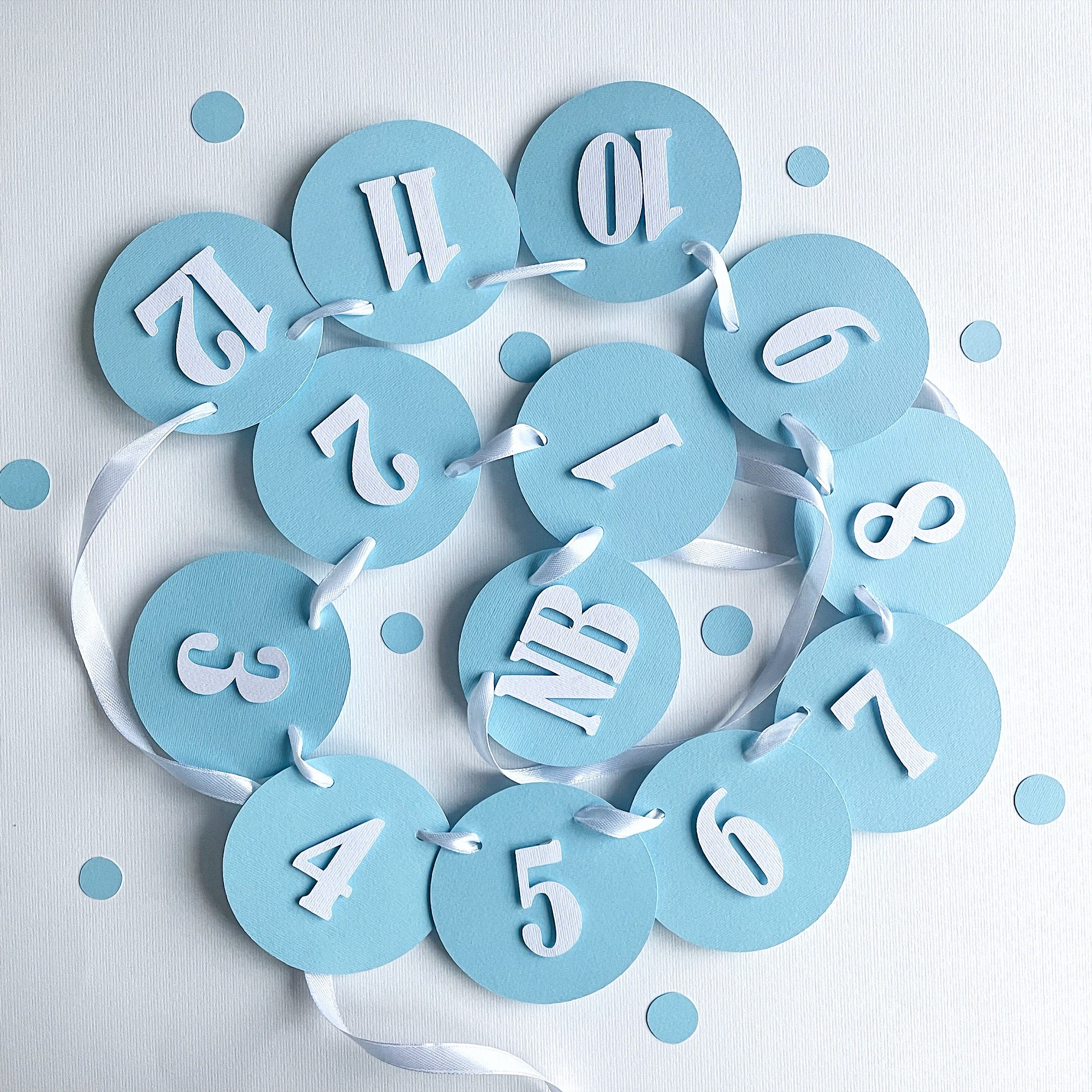 Personalized Boy 1st Birthday Party Decorations Blue First Birthday Party Bundle Blue Cake Smash One Cake Topper Boy High Chair Banner by FunstaCraft