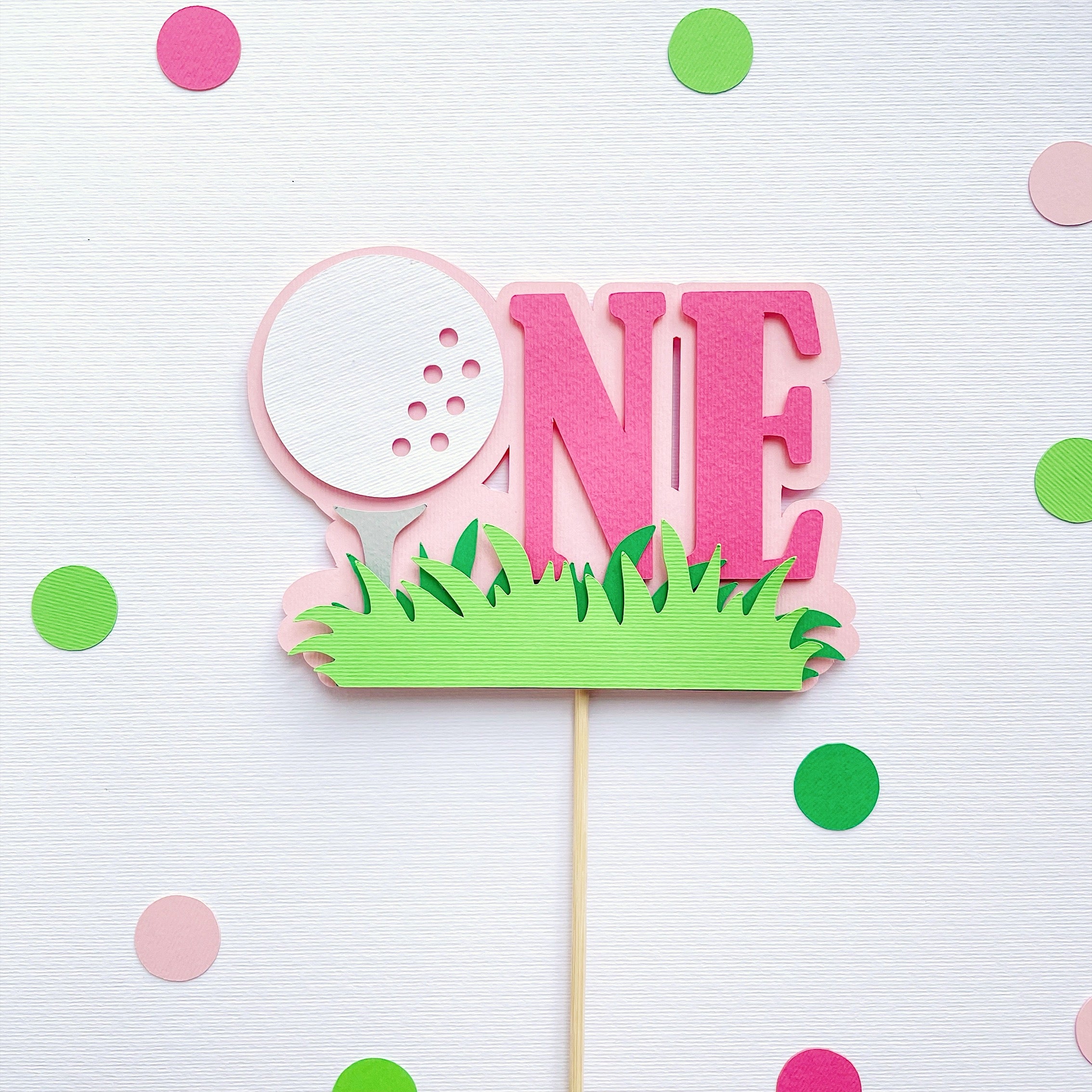 Girl Hole in One