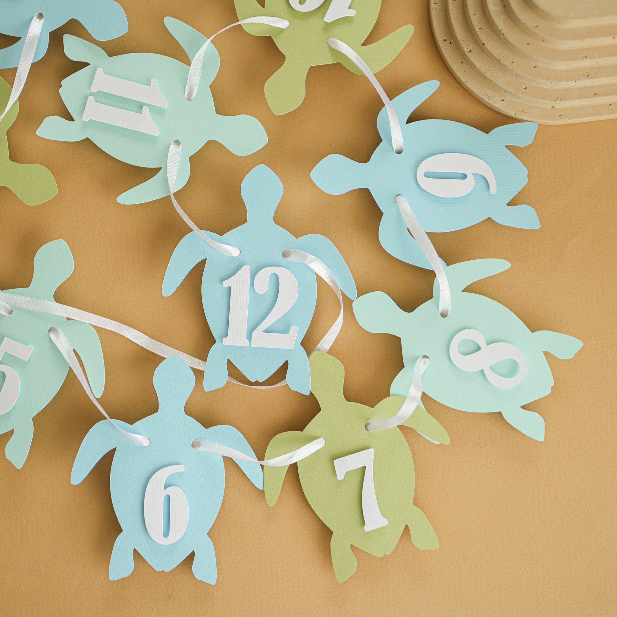 Sea Turtle Party Under the Sea Party Sea Turtle Birthday ONEder the Sea and Beach Party Decor