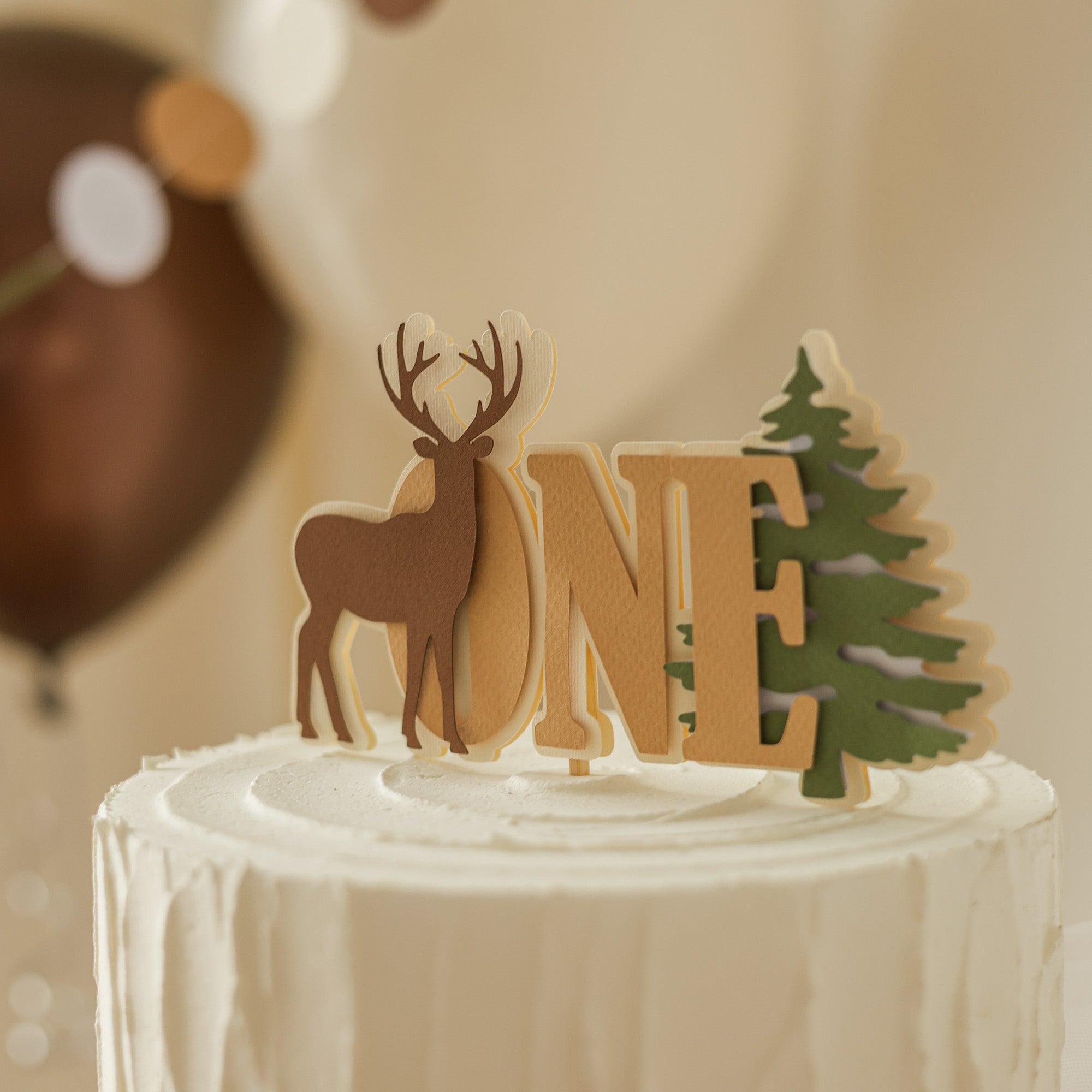 Winter Deer
