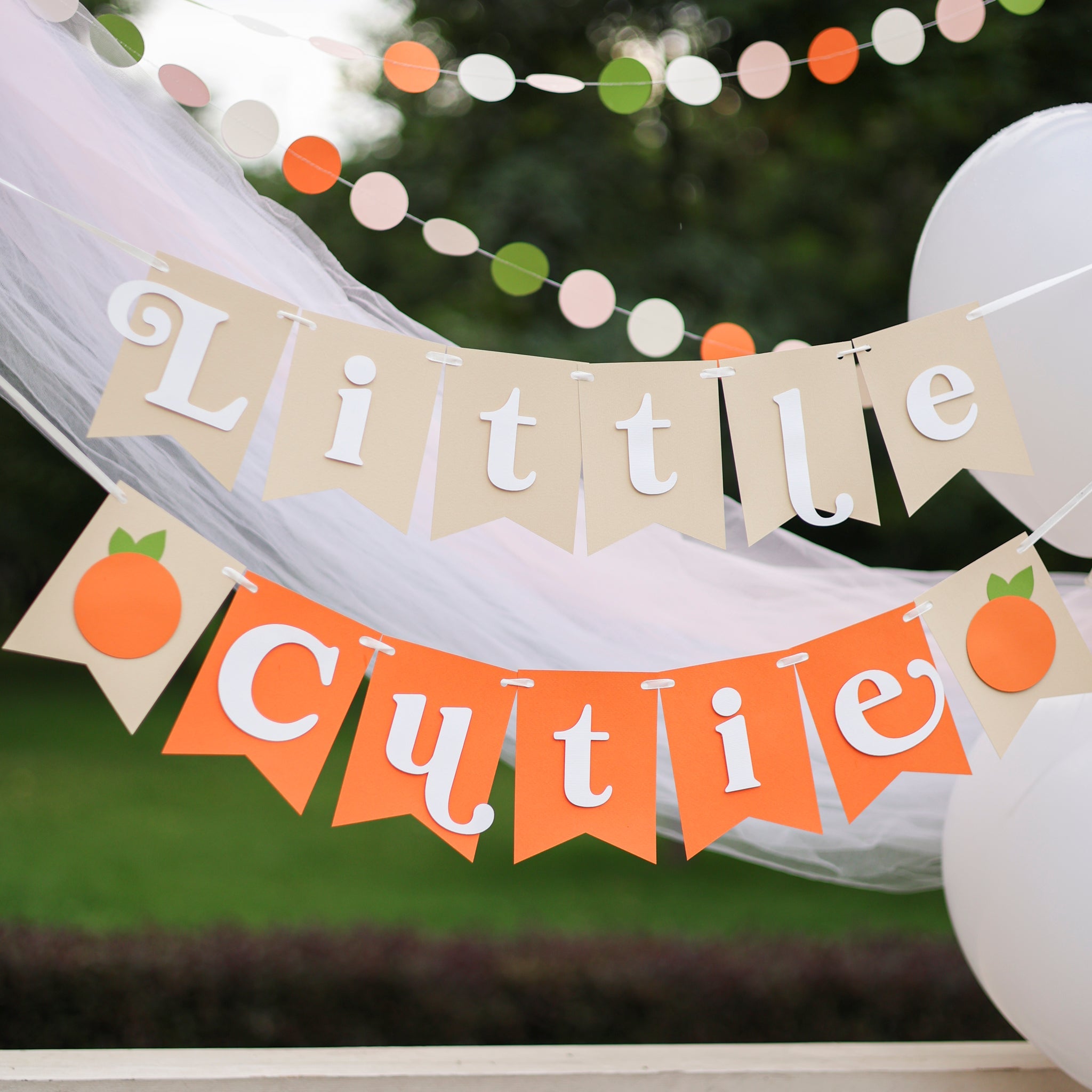 Little Cutie Baby Shower