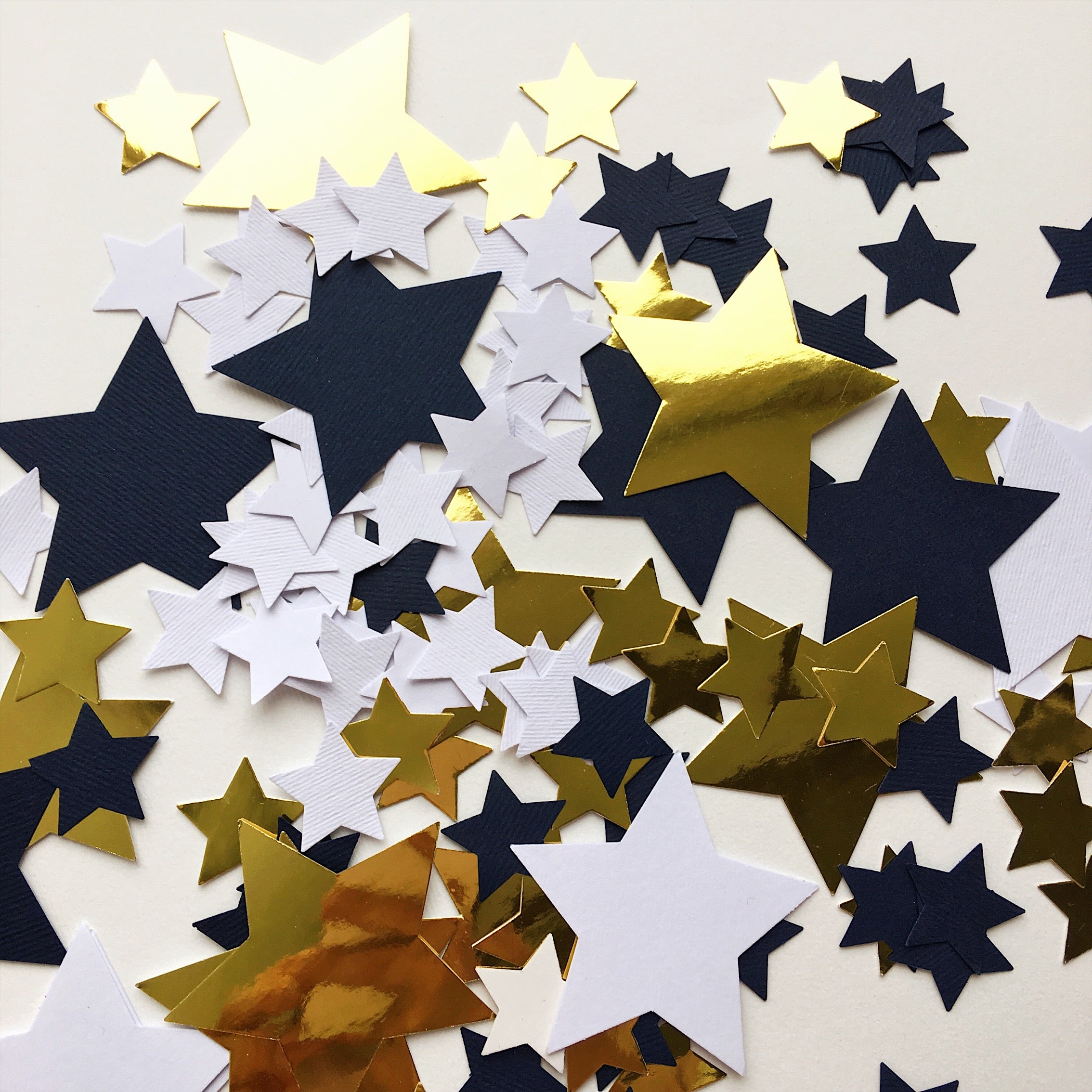 Twinkle Star Confetti Love You to the Moon and Back 1st Birthday