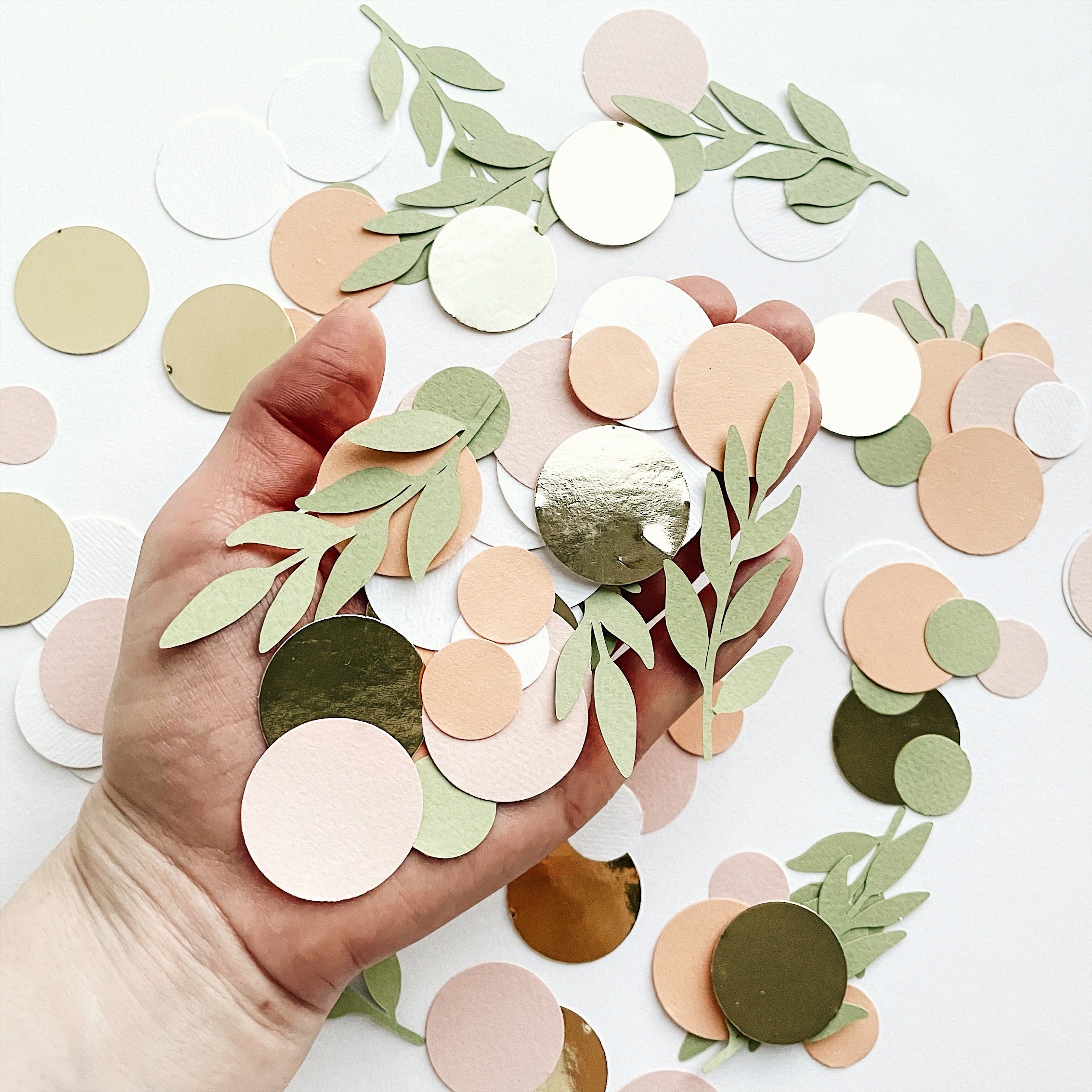 Peach Confetti Peach First Birthday Peach Baby Shower Decorations Sweet as a Peach Peach themed Fruit Summer Birthday Party party