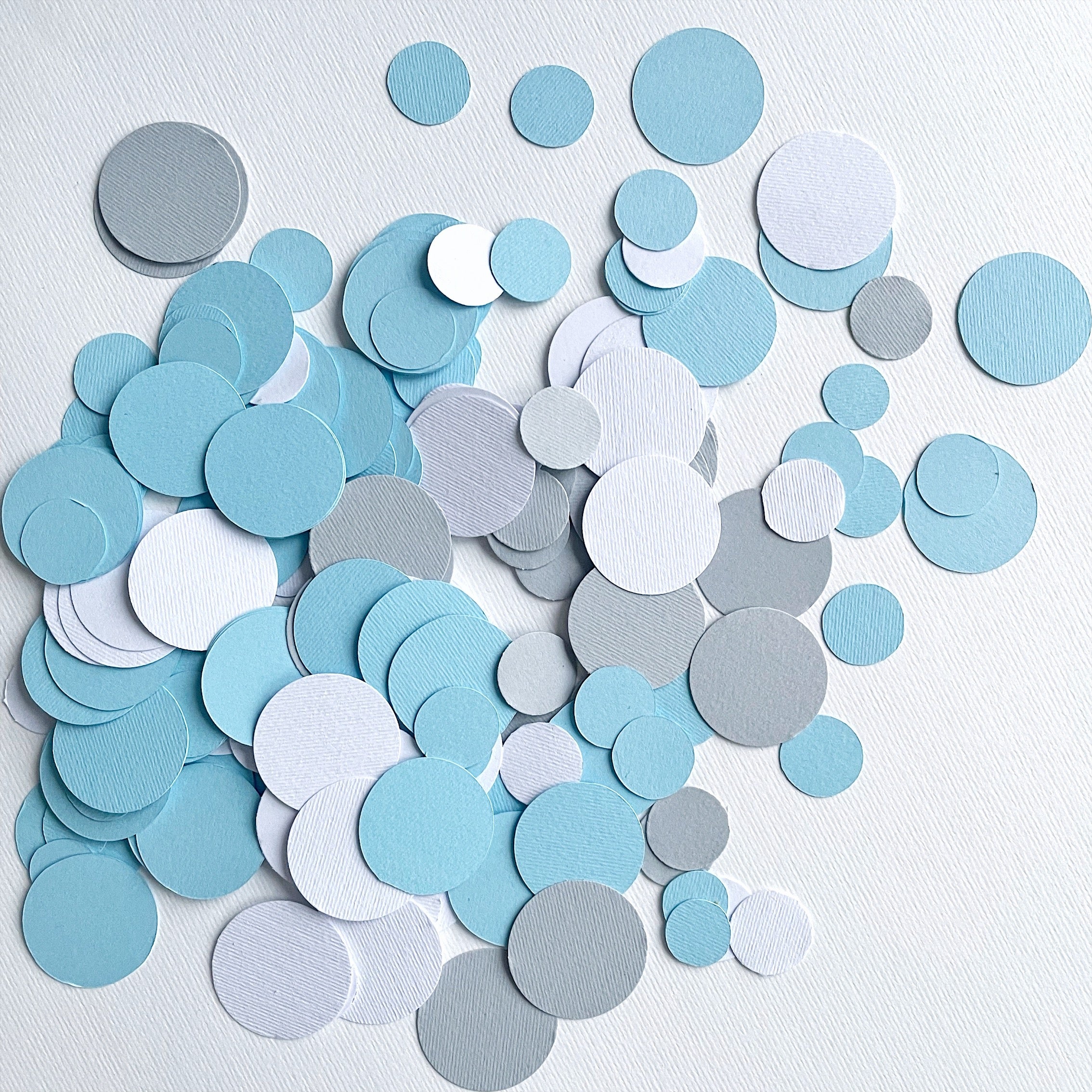 Blue Confetti
