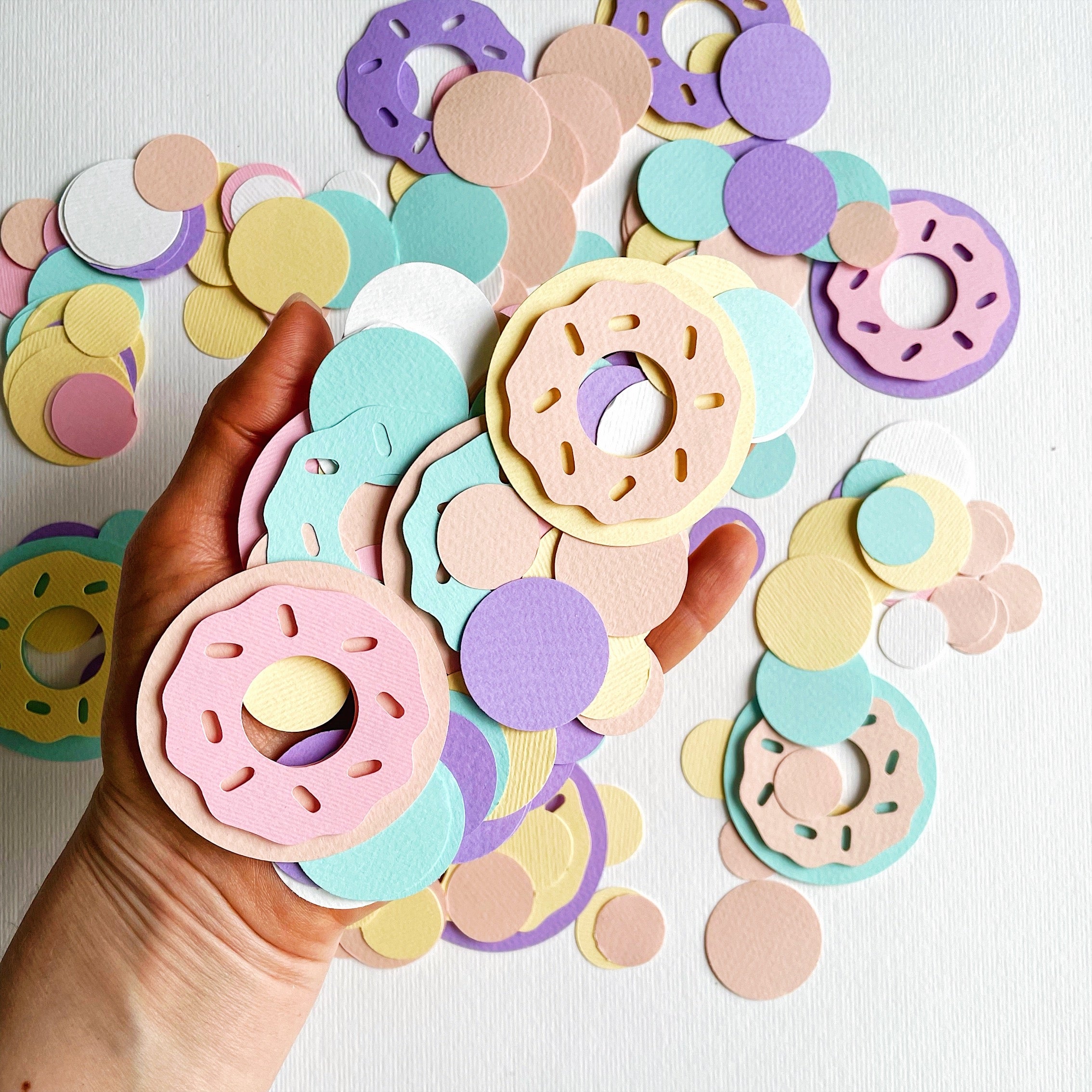 Donut Baby Sprinkle Party Ideas Donuts Confetti Two Sweet Birthday