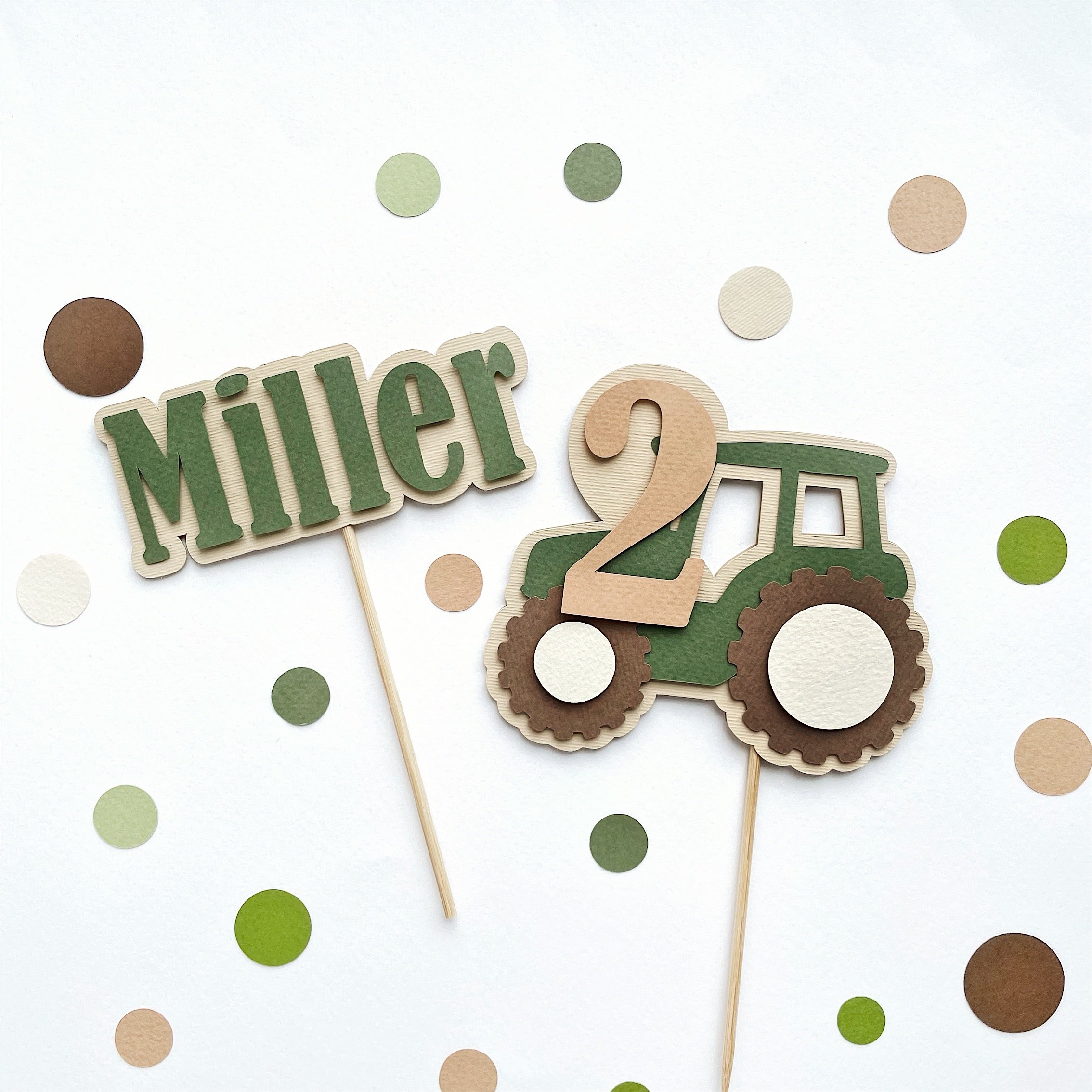 Tractor Toddler Birthday Cake Topper Tractor2+ Birthday Decor Tractor Party Ides Farm theme Birthday party