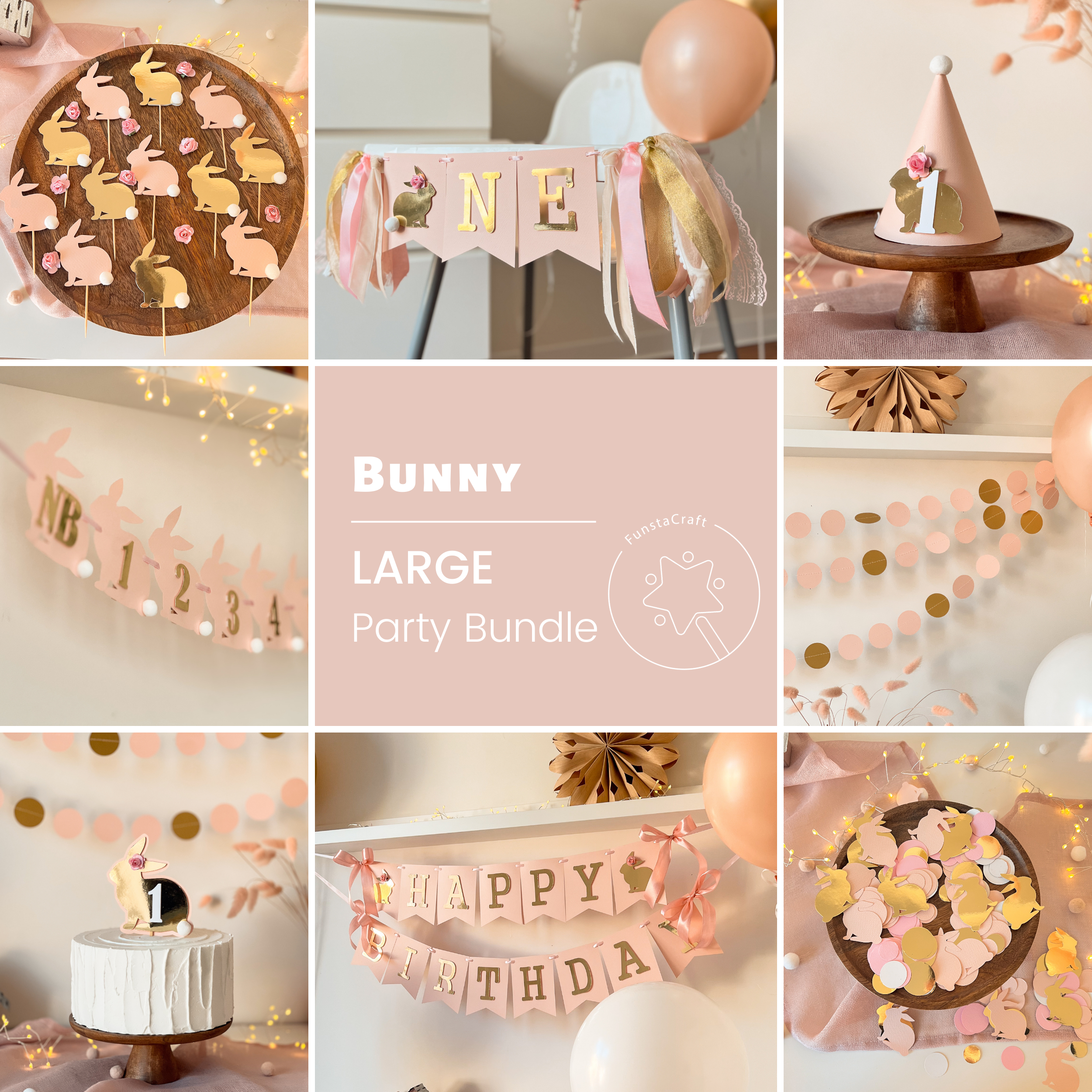 Some Bunny is One Bundle: Hop into First Birthday Joy!