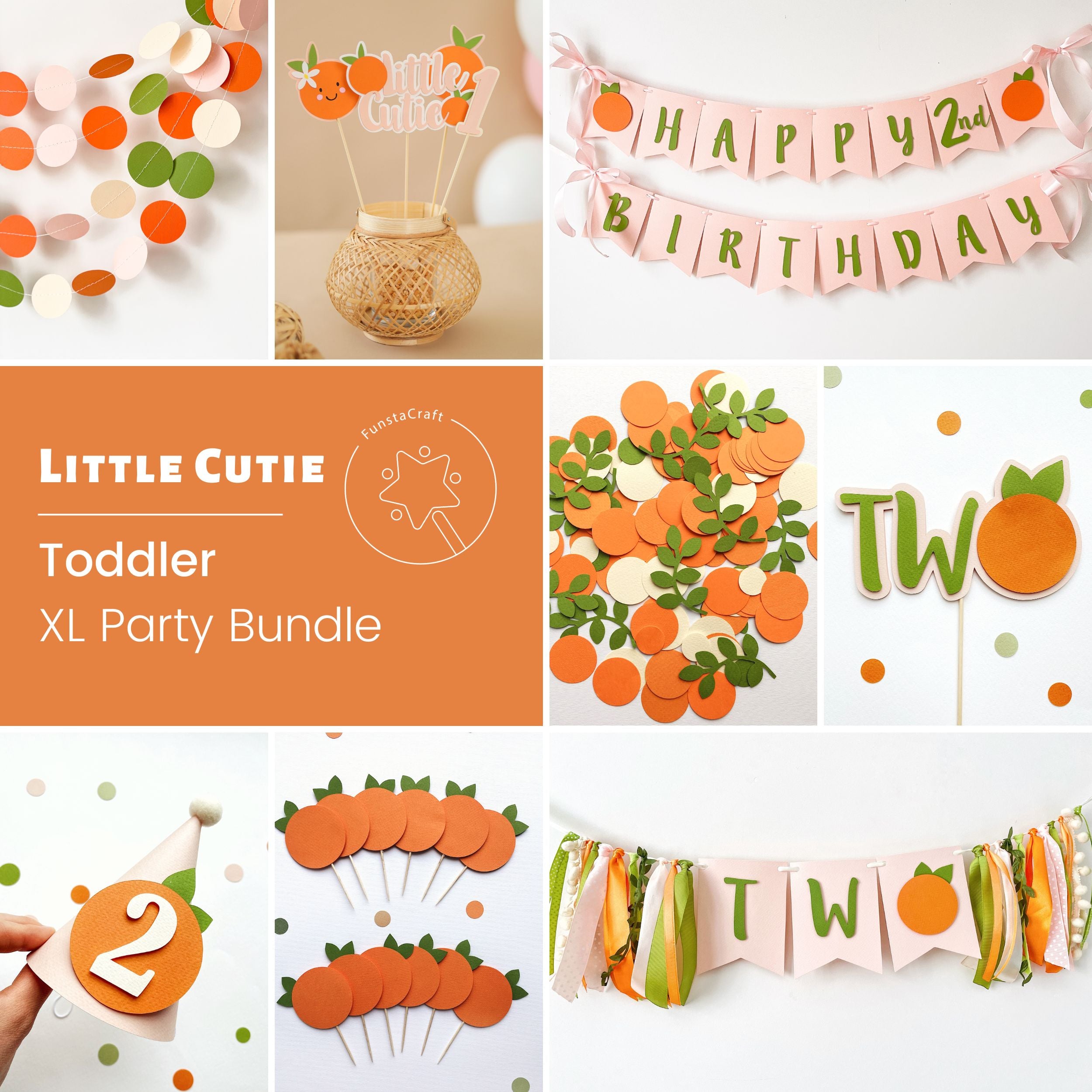 Little Cutie 2nd Birthday Bundle