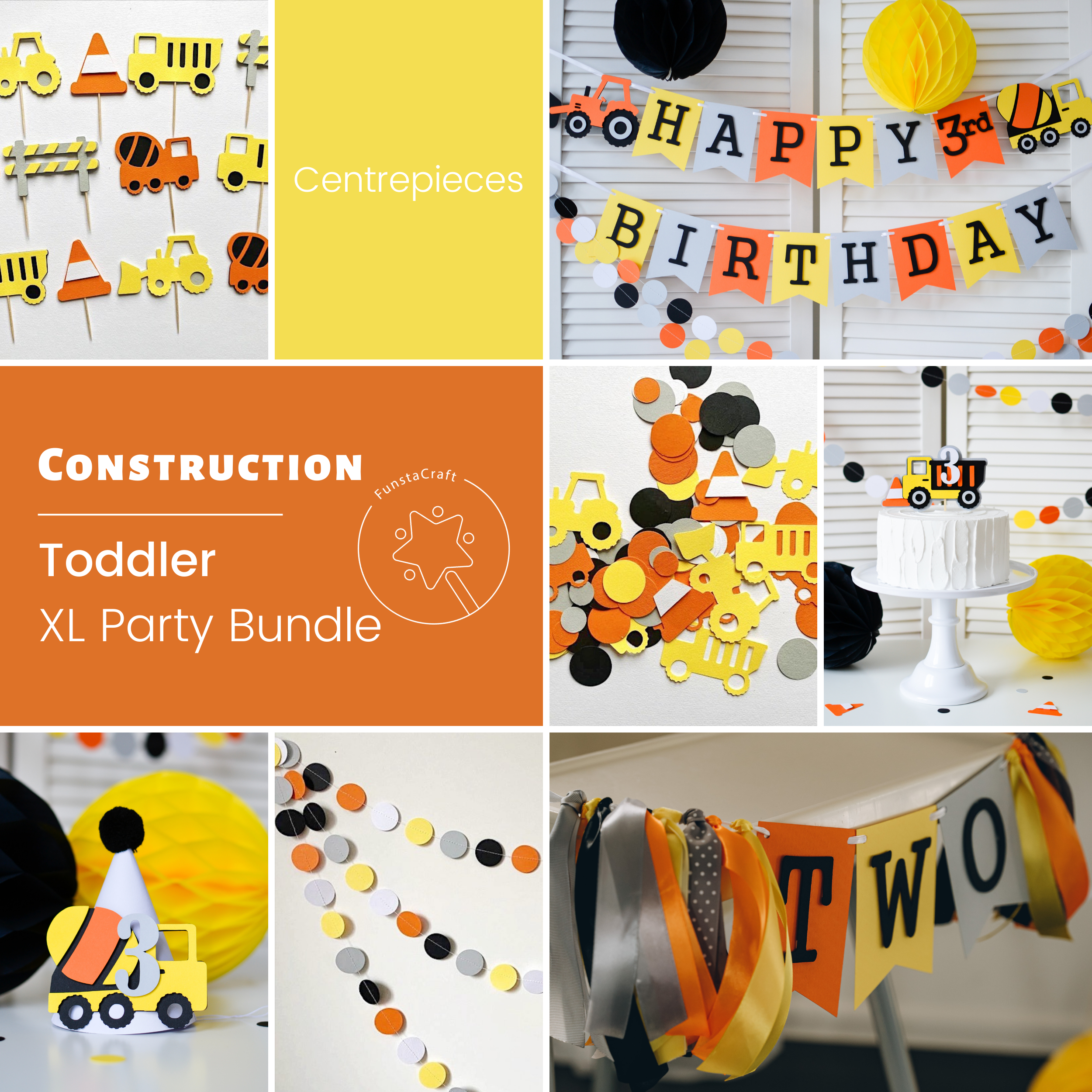 Construction Party Bundle: Build Excitement!
