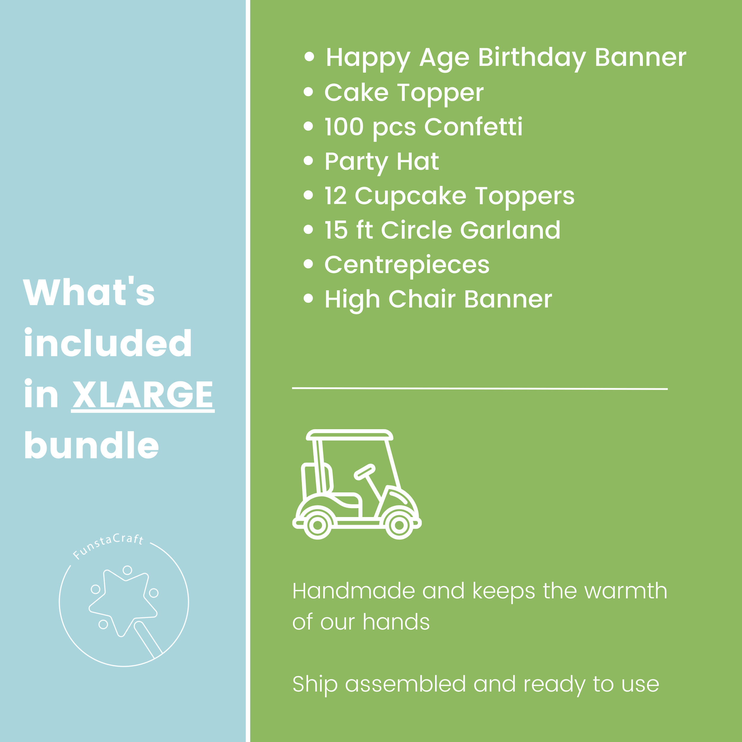 Golf 2nd+ Birthday Party Bundle Golf 2nd+Birthday Decorations Golf theme Let's Par-Tee Time to Par-Tee