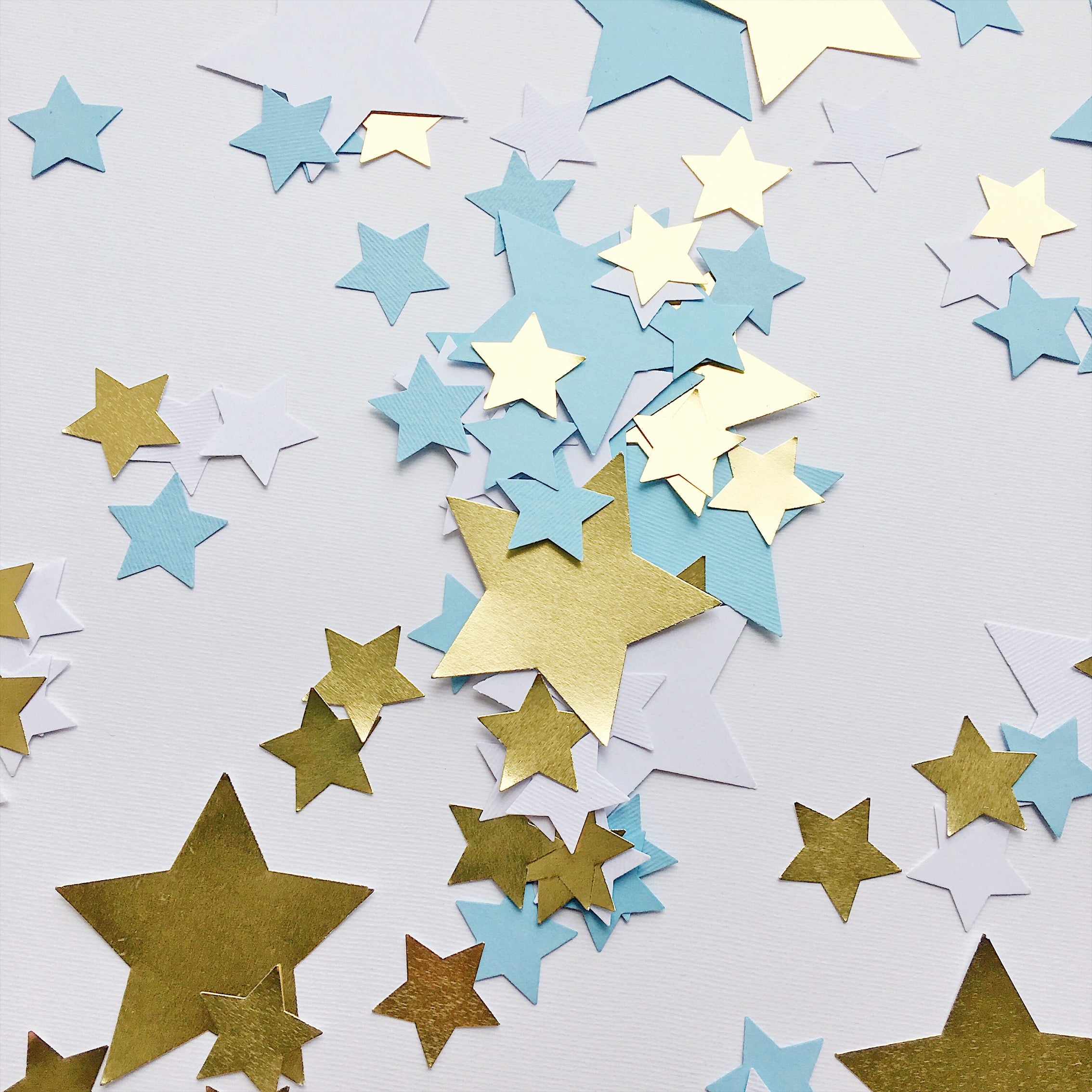 Twinkle Star Confetti Love You to the Moon and Back 1st Birthday