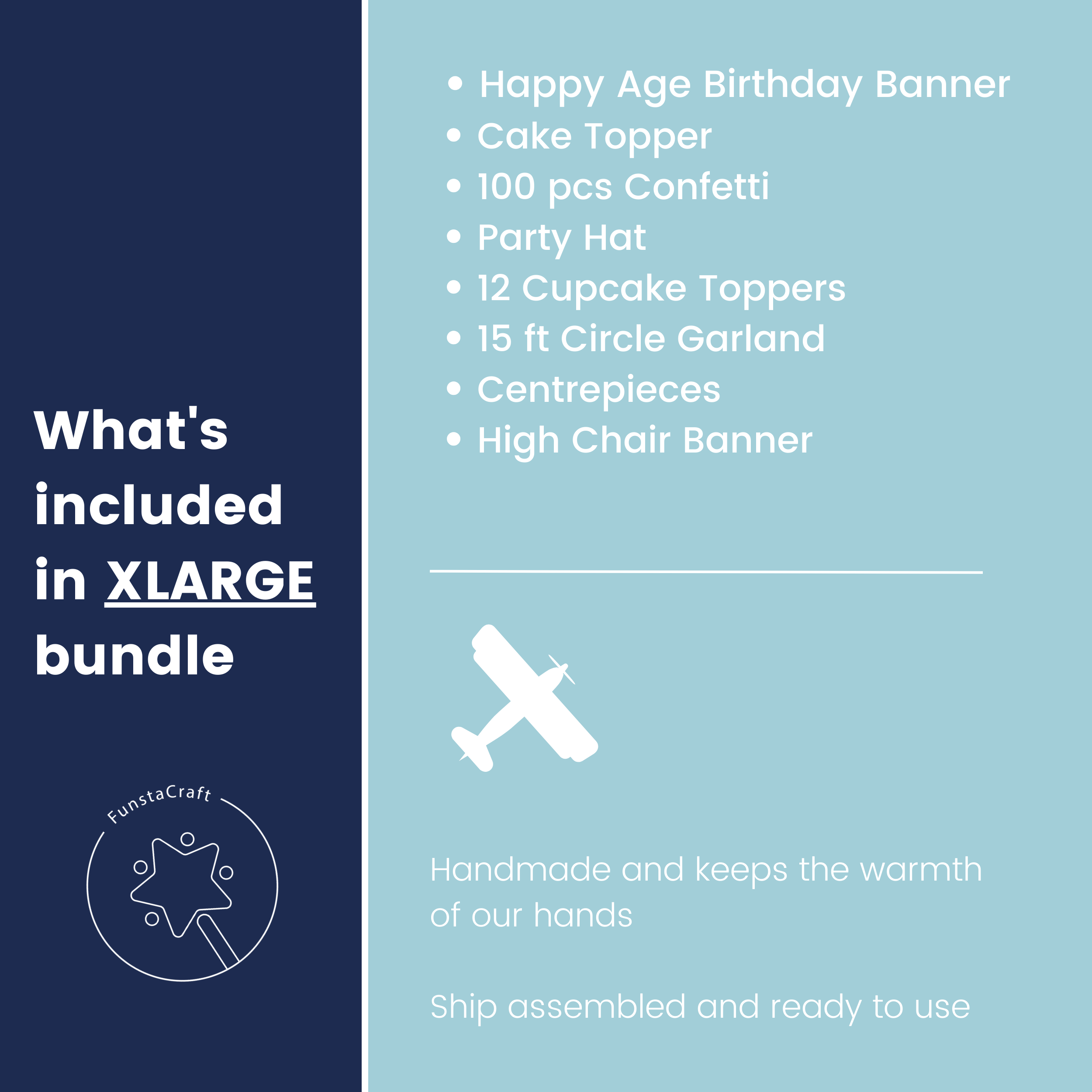 Airplane Birthday Party Bundle Aviation Party Pilot Birthday party