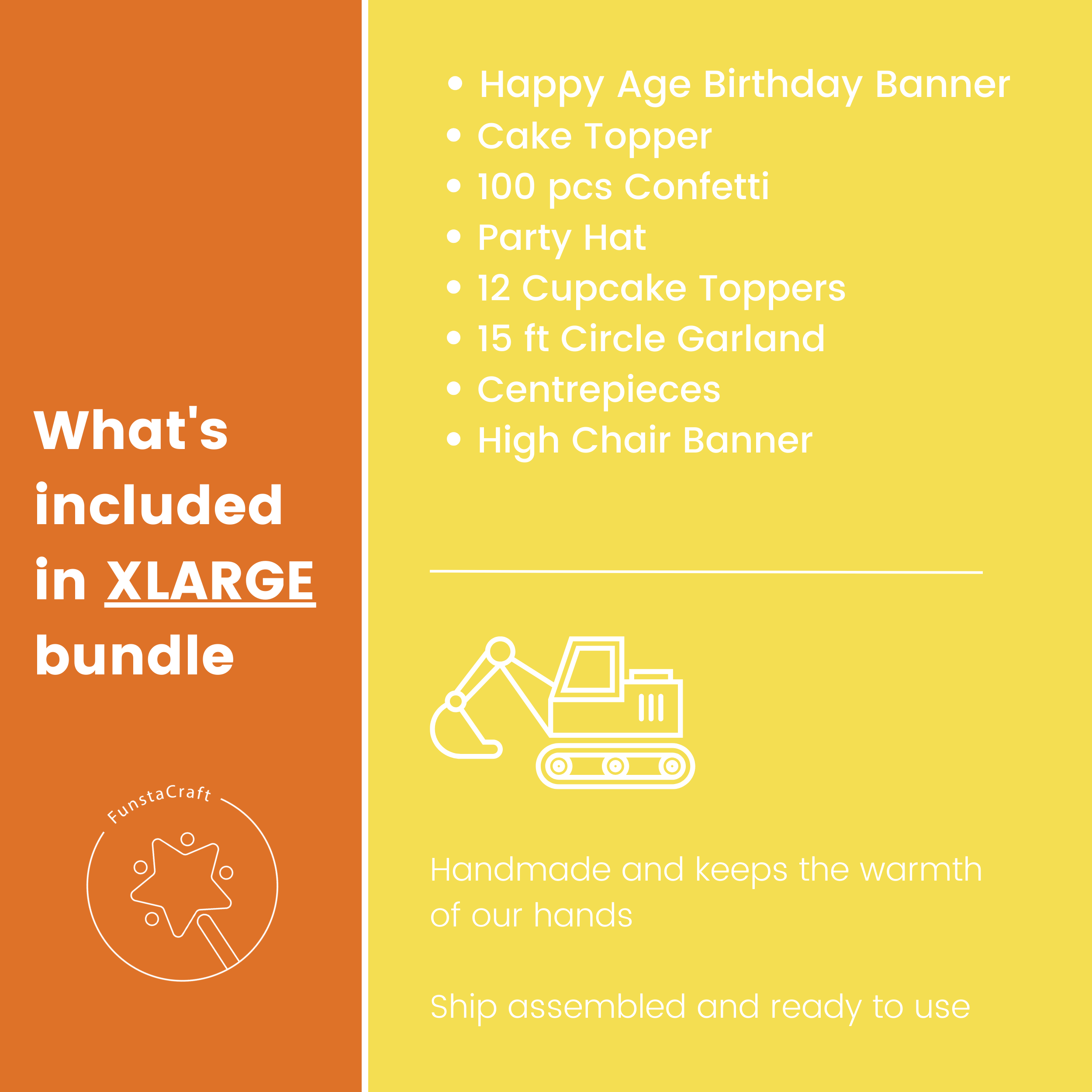 Construction Party Bundle: Build Excitement!
