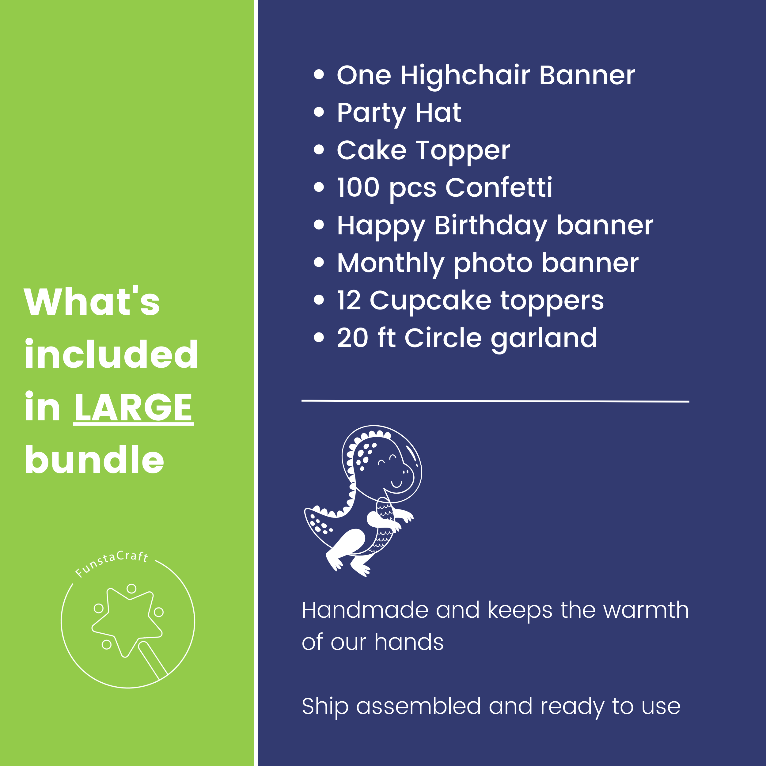 Dino in Space 1st Birthday Party Bundle T Rex themed party First Trip Around the Sun