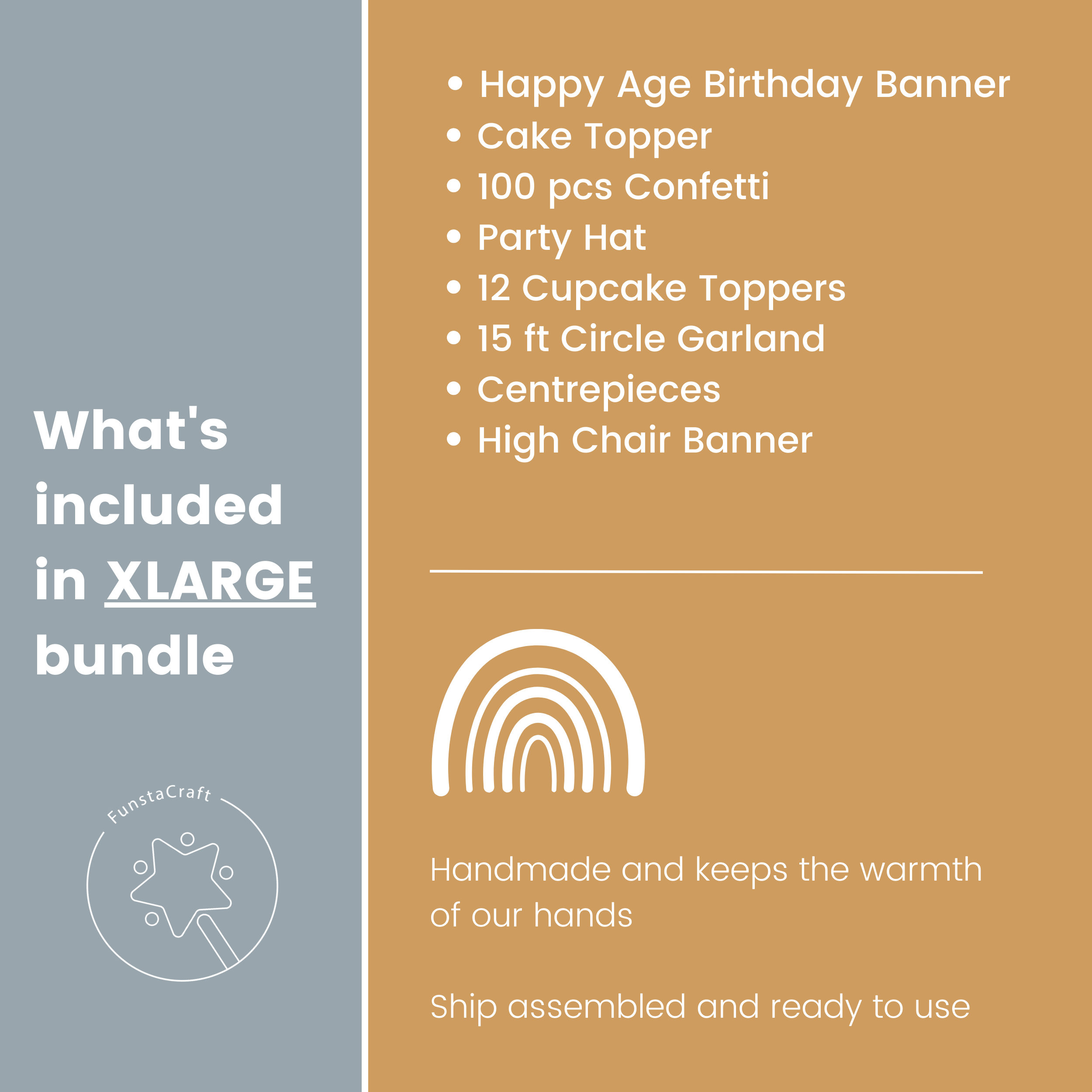 Boy Boho Rainbow 2nd+ Birthday Bundle Muted Rainbow Birthday