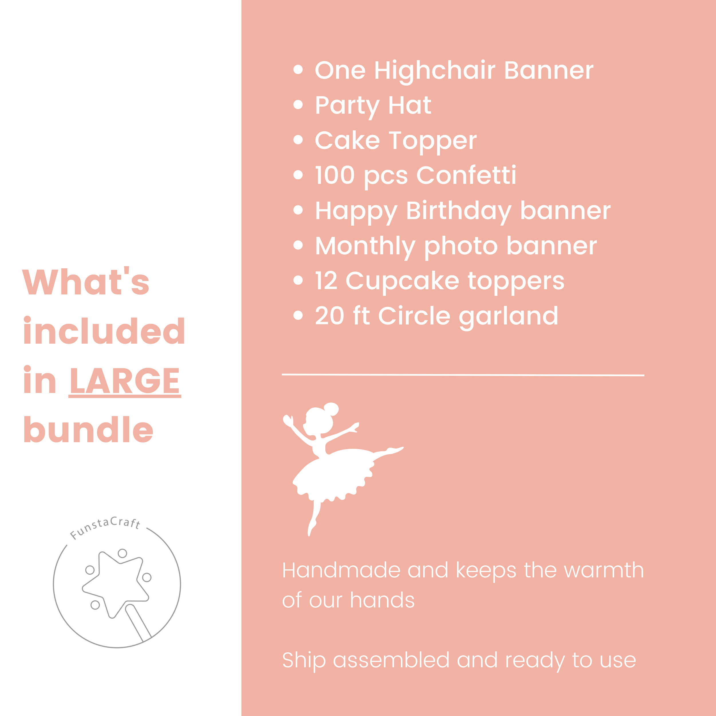 Ballerina Birthday Party Bundle Ballet Dancer Birthday Coquette themed
