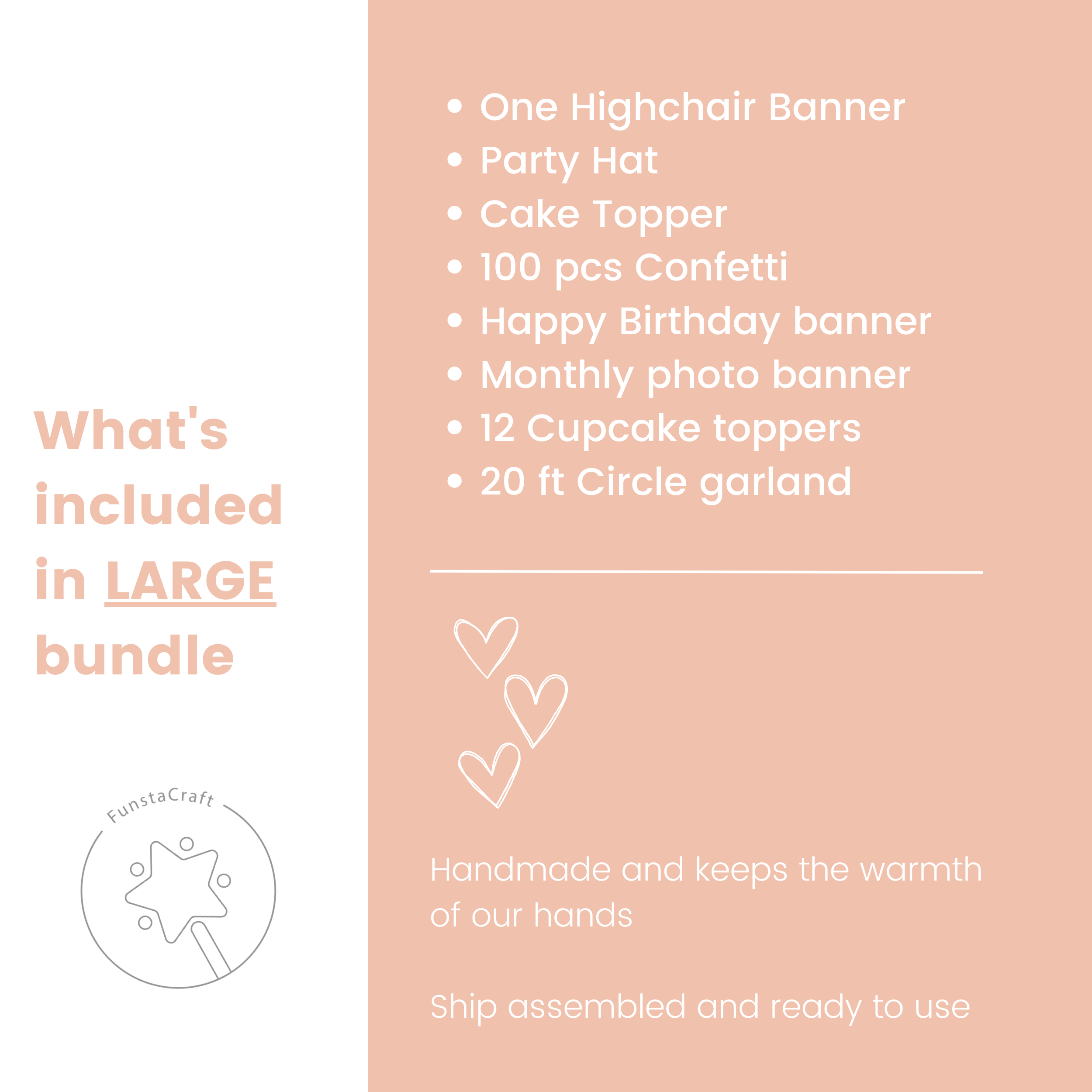 Girl 1st Birthday Party Bundle