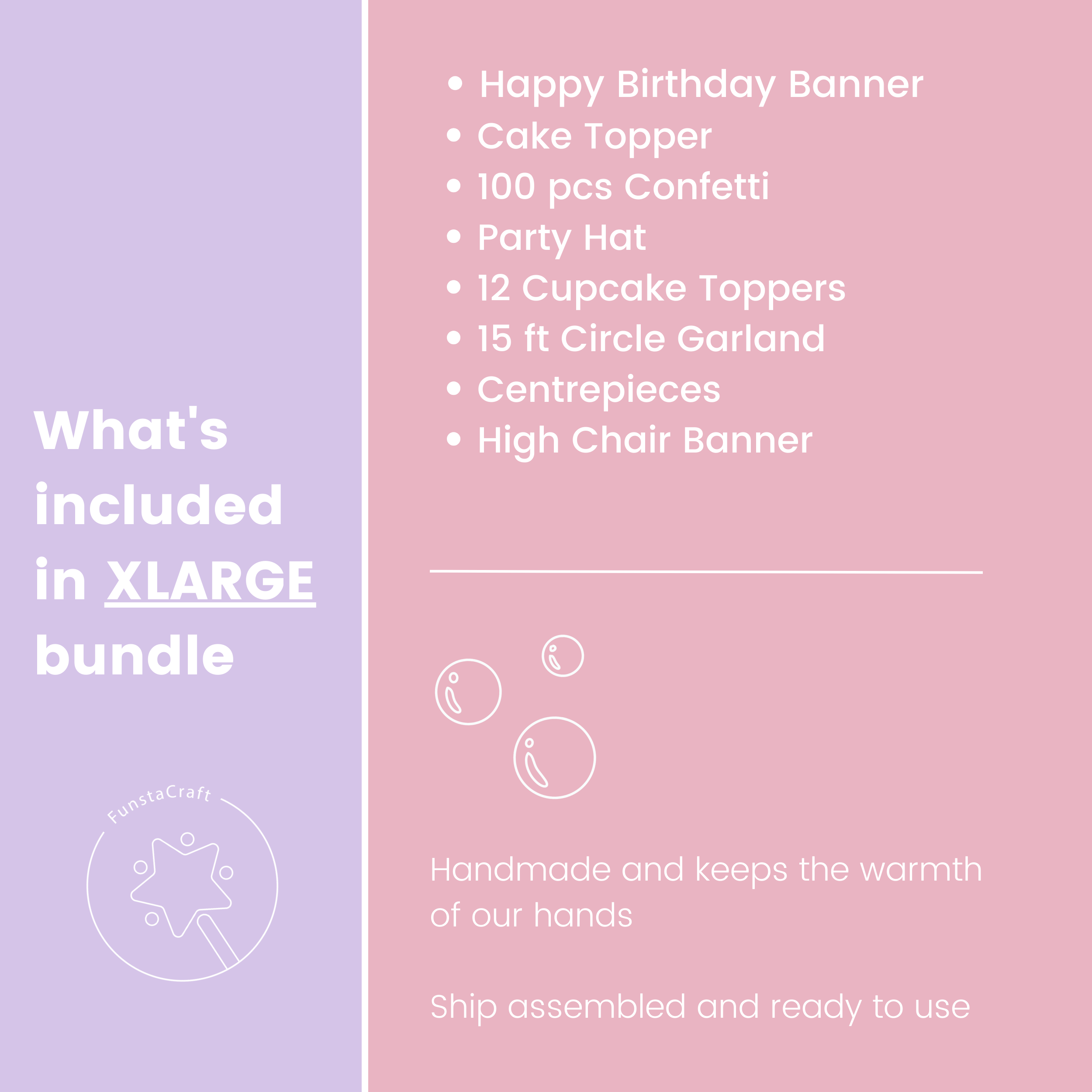 Bubble 2nd Birthday Party Bundle Girl Summer Bubbles