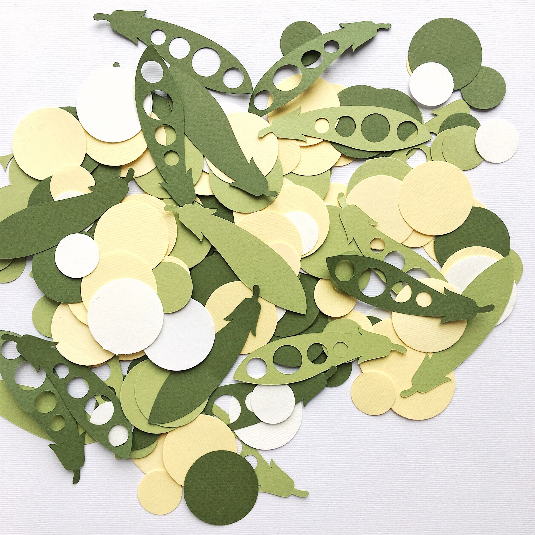 Pea Confetti Sweet Pea First Birthday Pea Baby Shower Decorations Little Sweet Pea in a Pod Birthday Sweet Pea 1st Birthday Twins Two Peas in a Pod