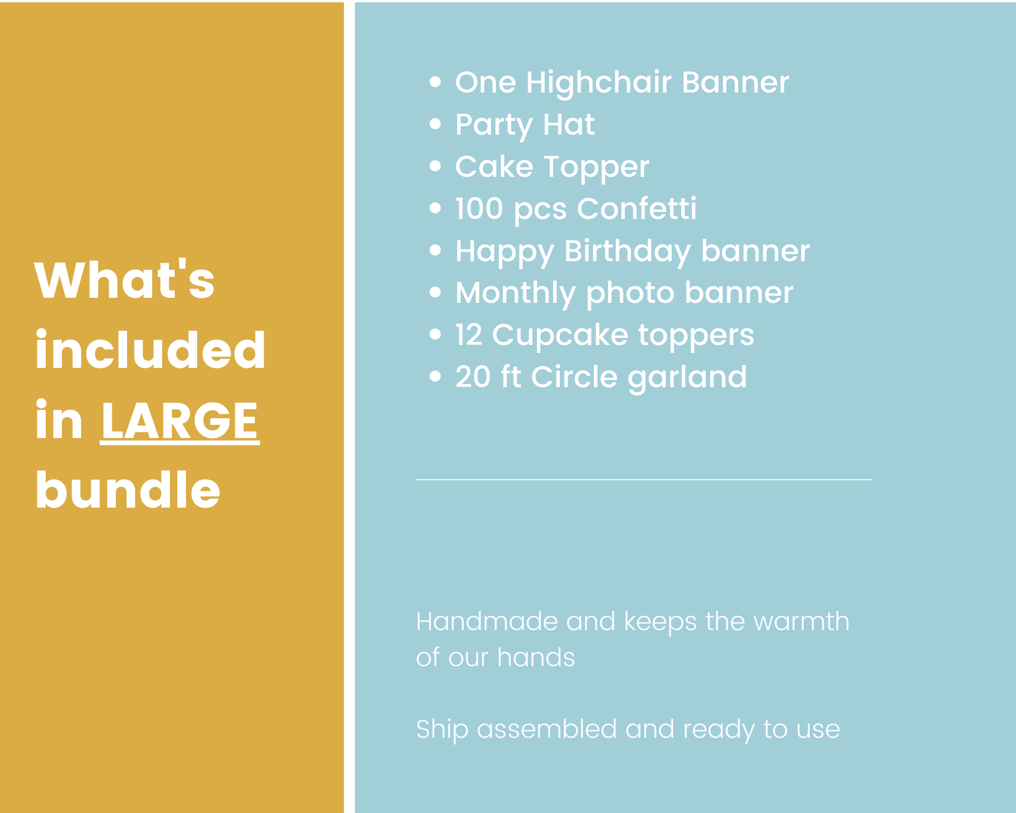 Airplane LARGE bundle includes