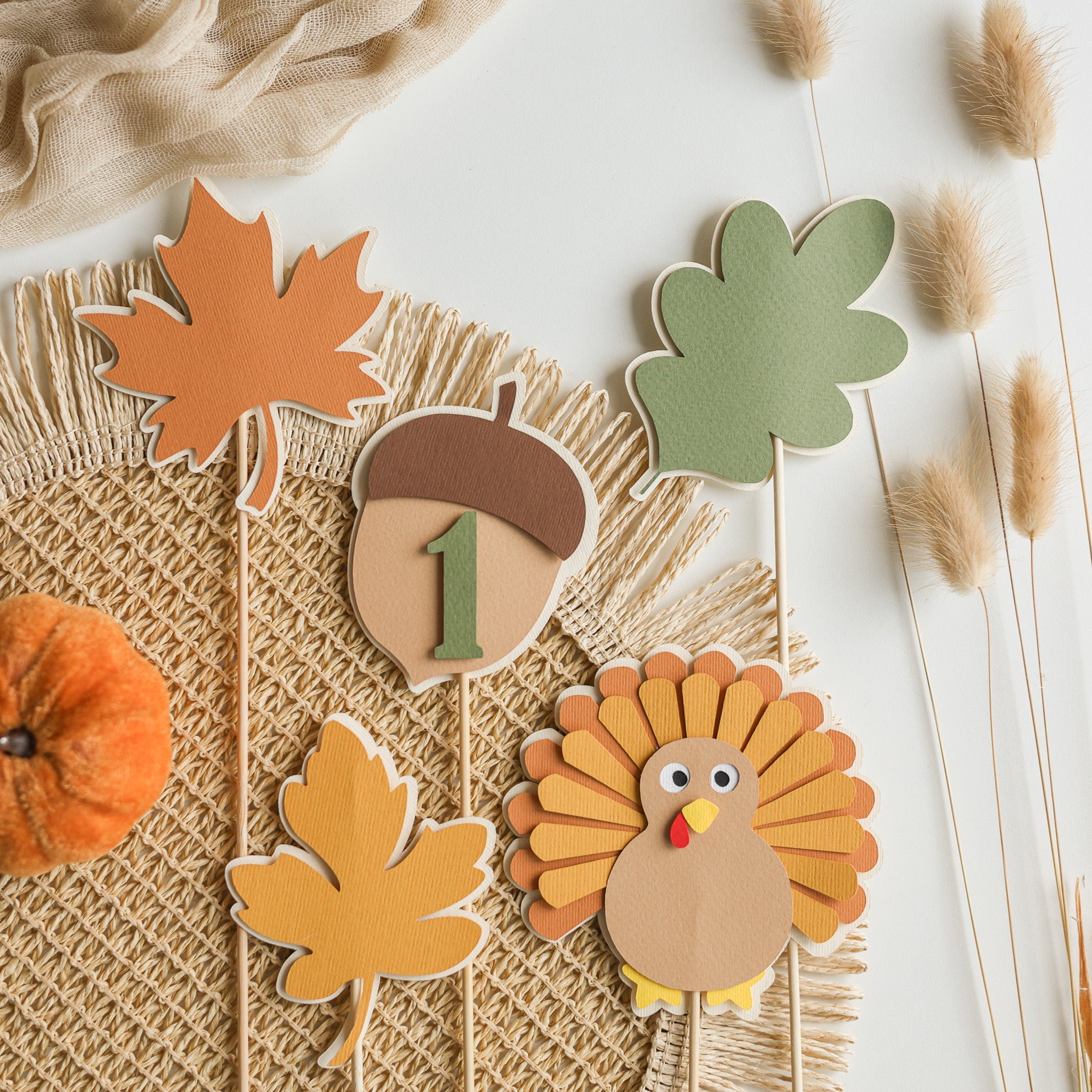 Turkey Centerpieces