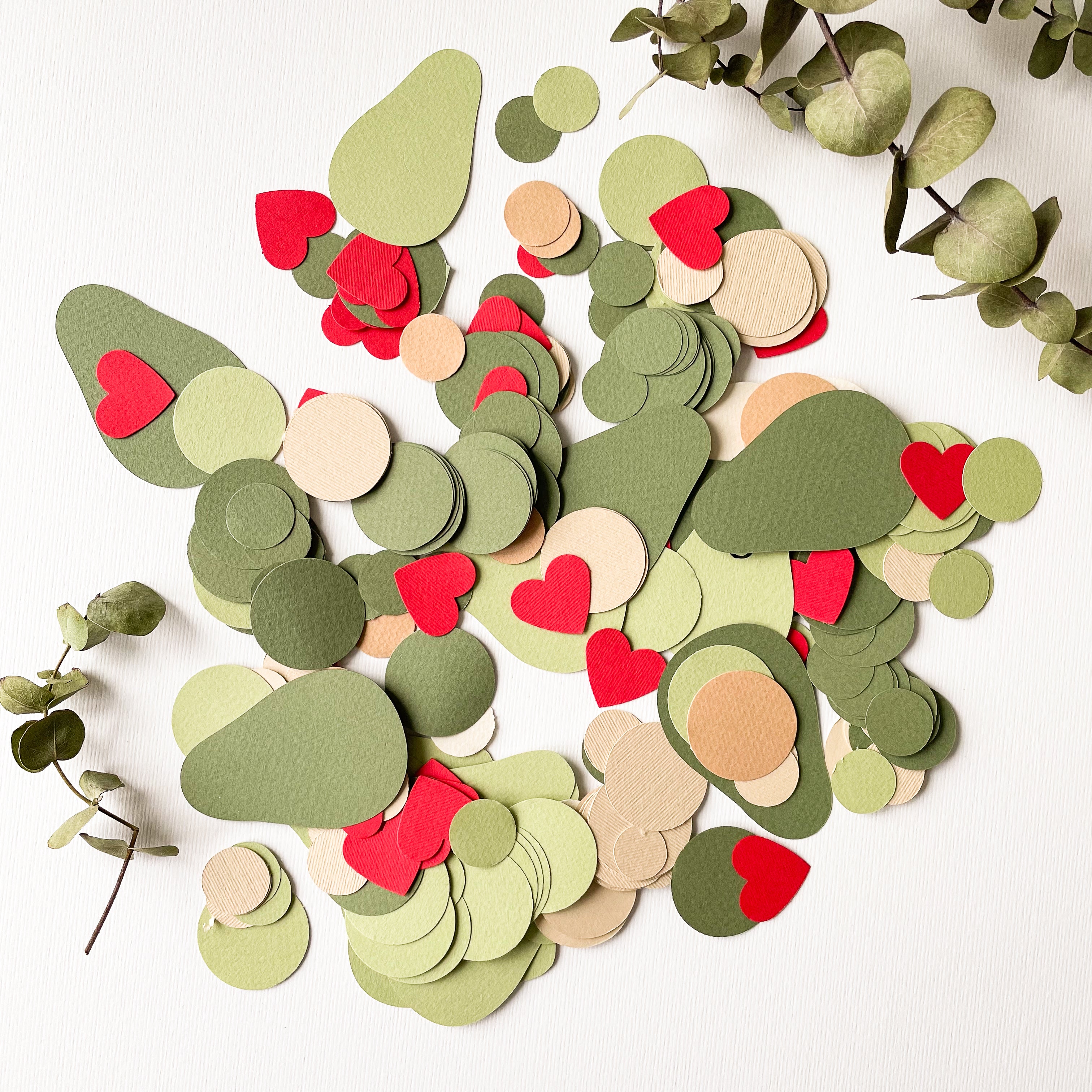 Avocado Confetti Holy Guacamole Birthday Party Decorations