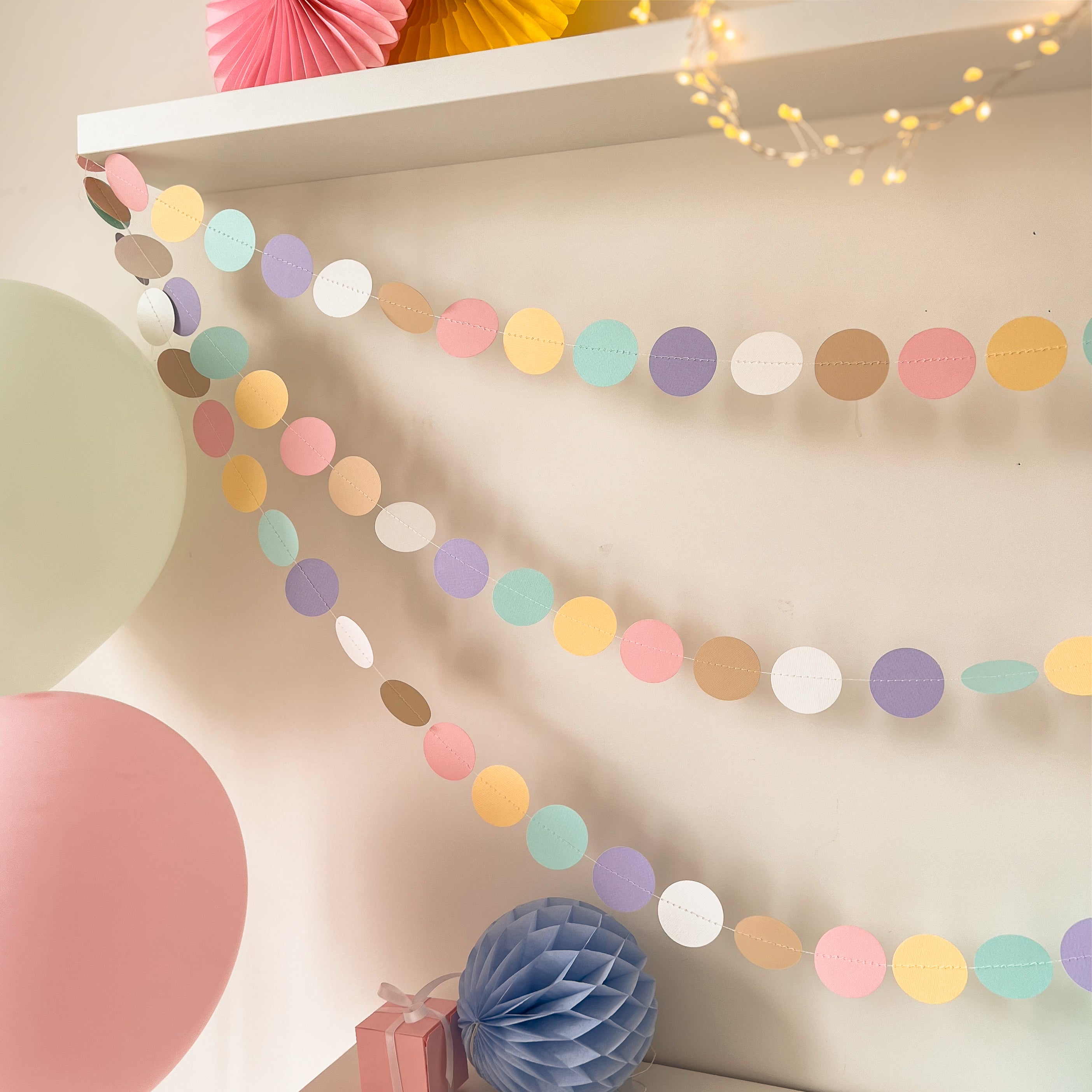 Ice Cream Birthday Garland Here's the Scoop Birthday party Two Sweet