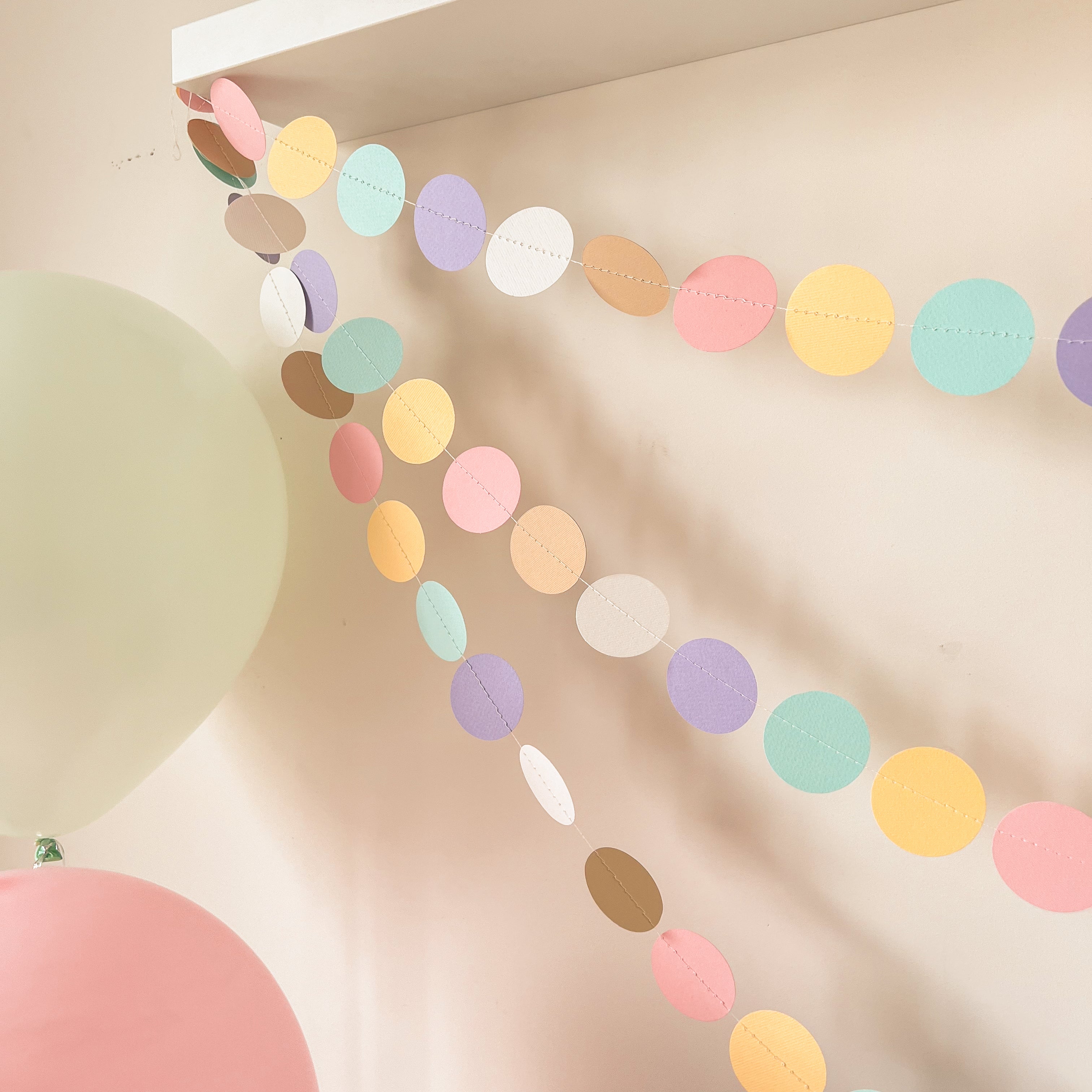 Ice Cream Birthday Garland Here's the Scoop Birthday party Two Sweet
