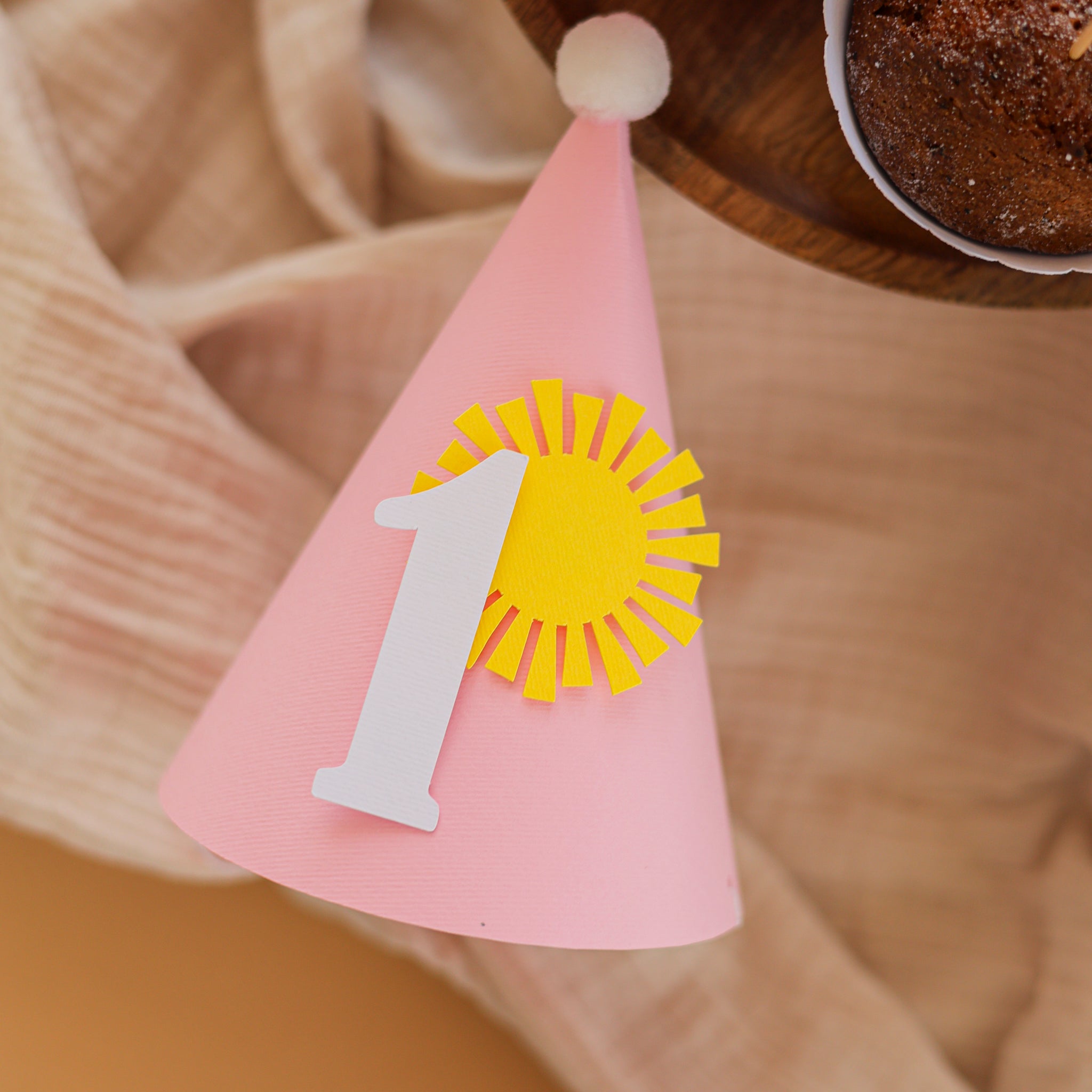 Sun Birthday Hat, You are m Sunshine Party Decorations
