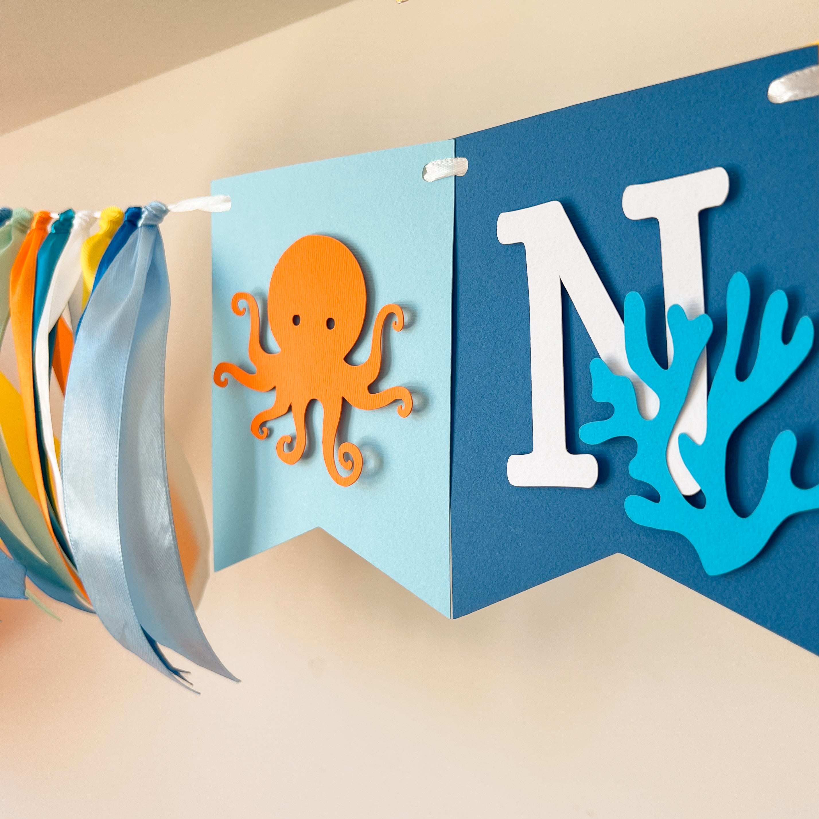 Under the Sea Banner