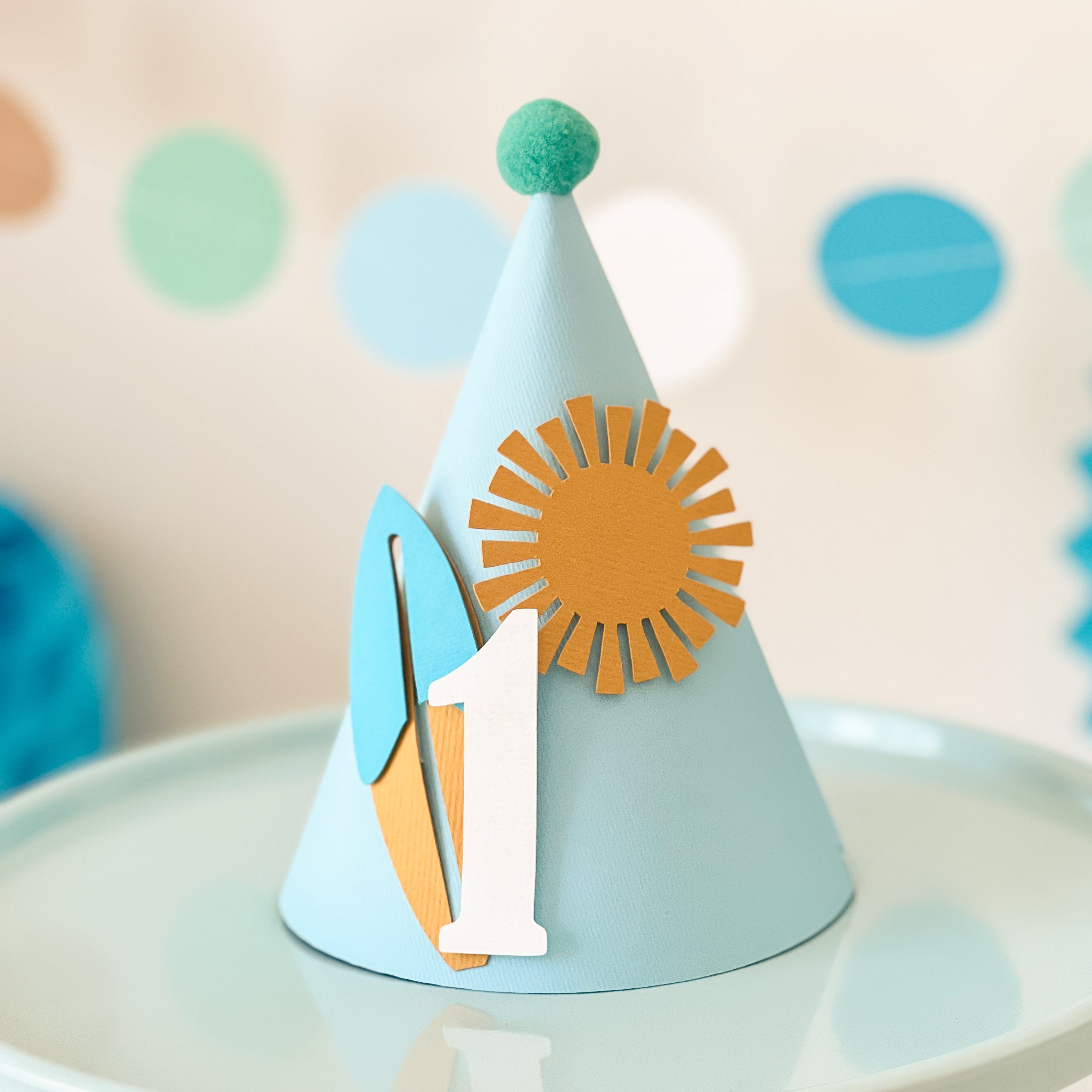 Surf Party Hat For Boy