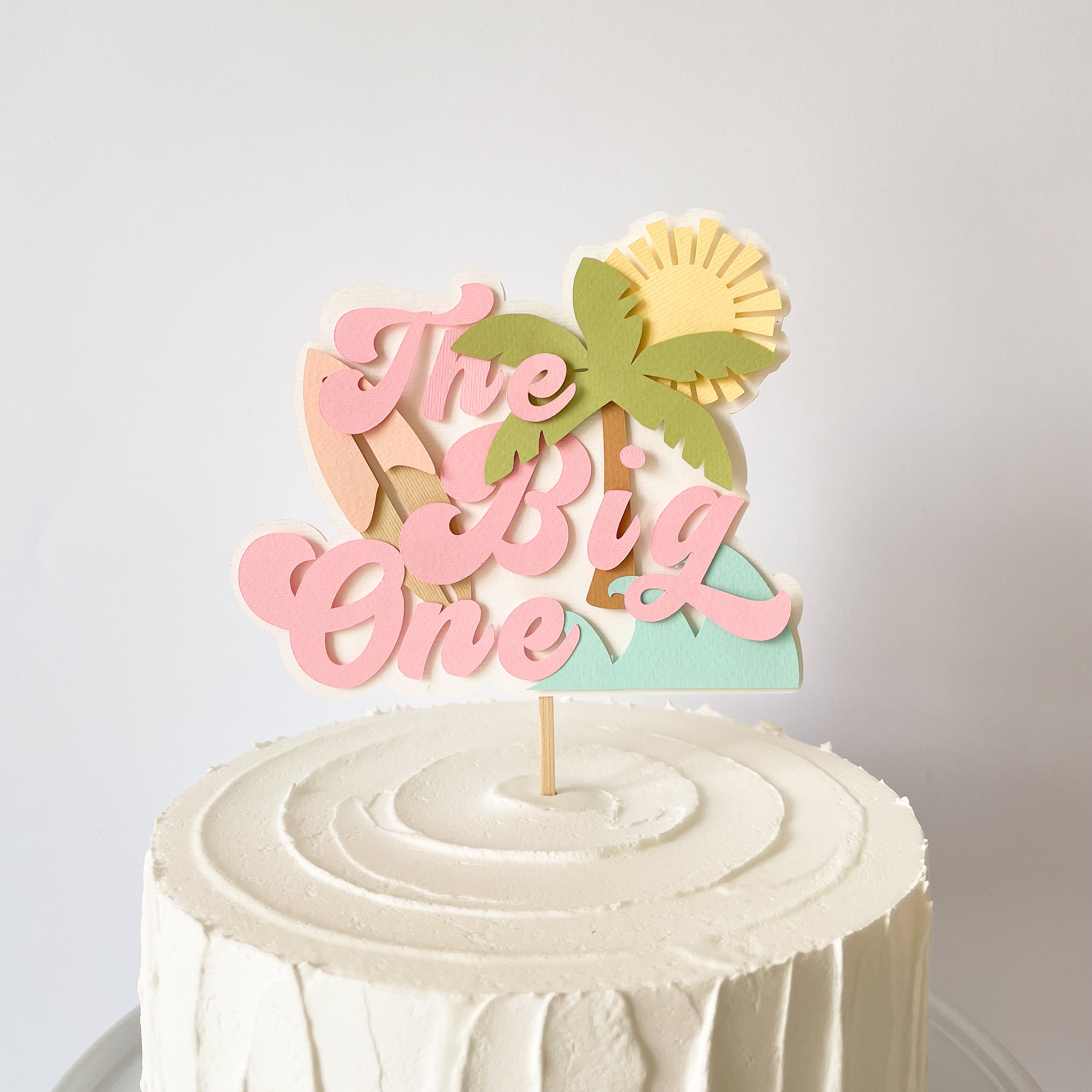 First 1st Shaka Birthday Cake Topper | Shaka Birthday Cake Topper Surf Cake T