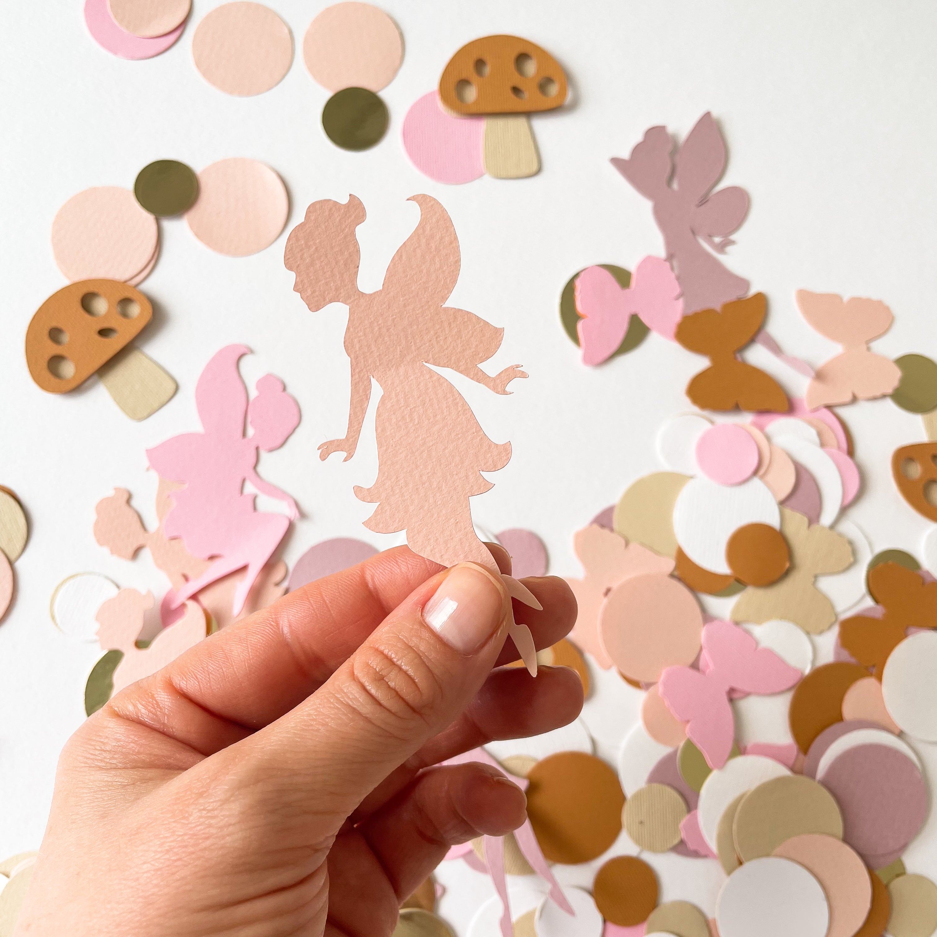 Fairy Party Confetti Fairy 1st Birthday Decorations Fairy Garden Decor