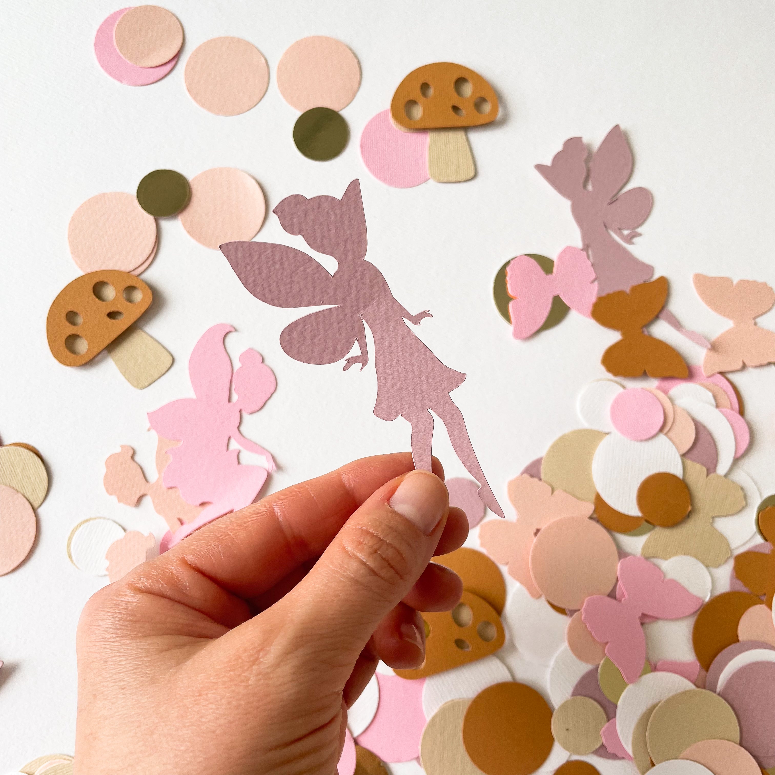Fairy Party Confetti Fairy 1st Birthday Decorations Fairy Garden Decor
