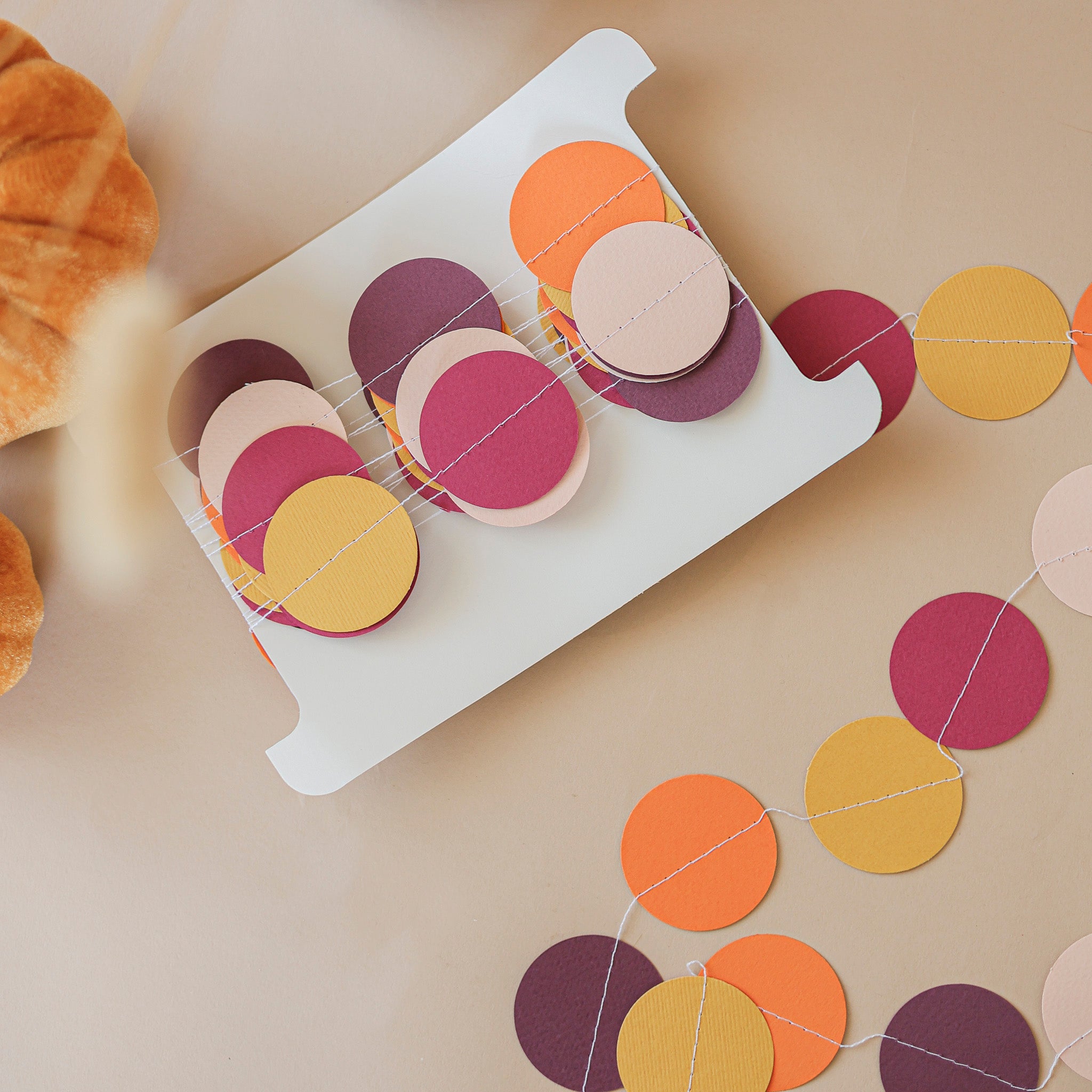 Fall Baby Shower Garland - Little Pumpkin 1st Birthday Decorations