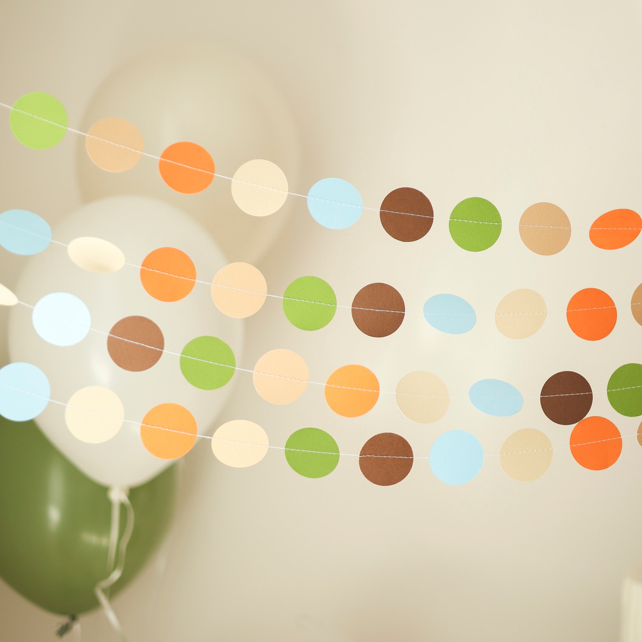 Fall Baby Boy Shower Garland - Little Pumpkin 1st Birthday Decor