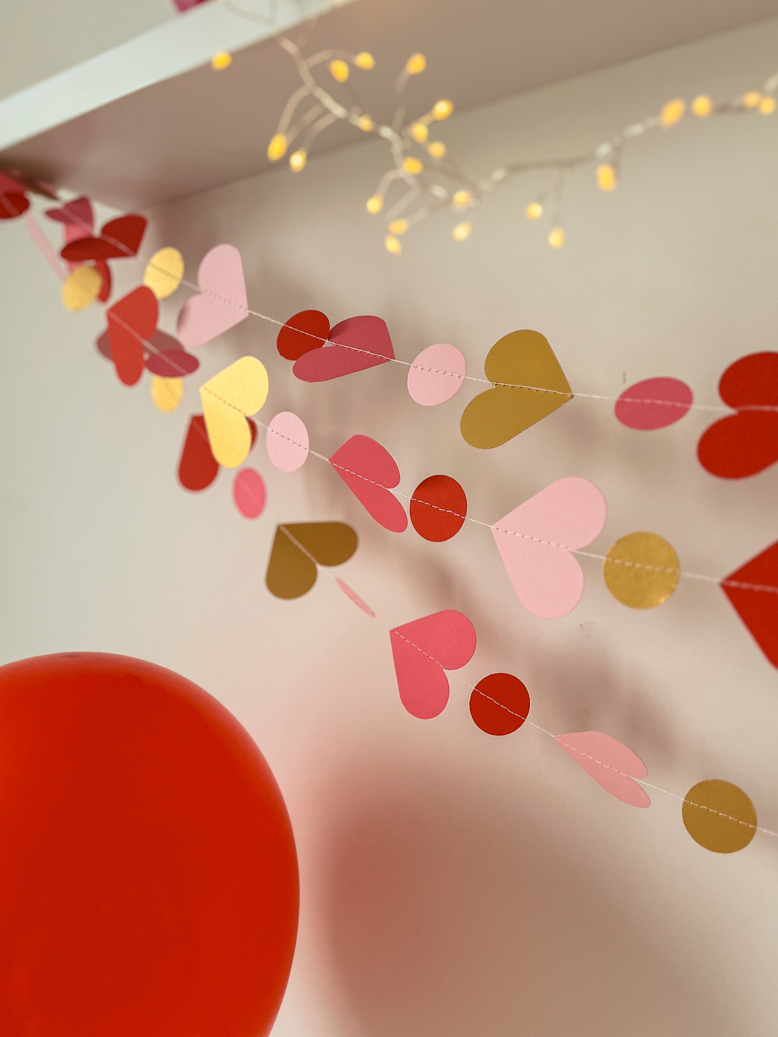 Sweetheart Garland Our Little Sweetheart Valentines Day Birthday