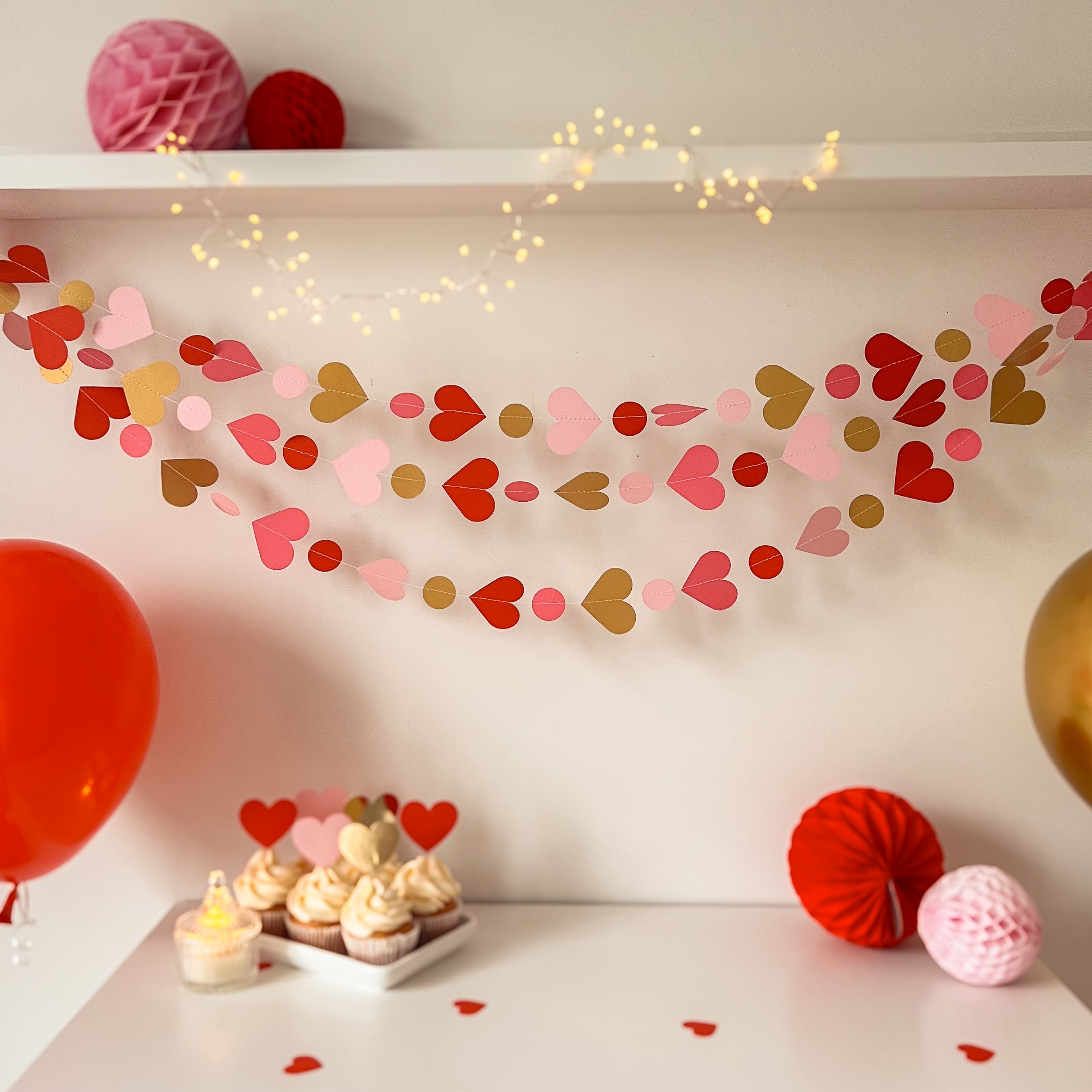 Sweetheart Garland Our Little Sweetheart Valentines Day Birthday