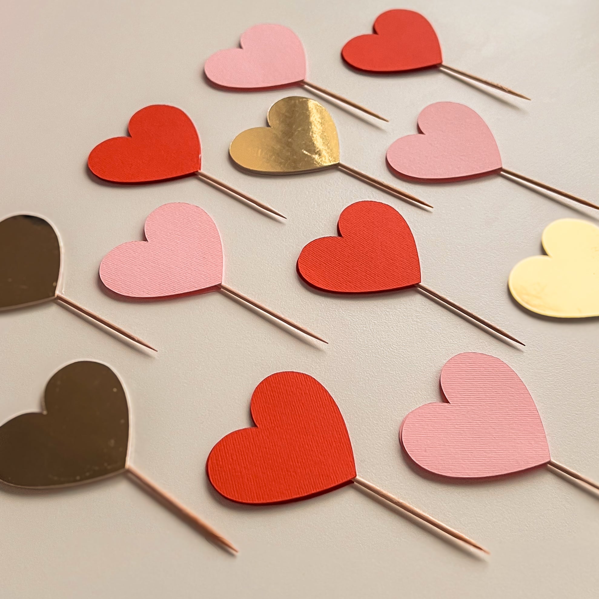 Valentines Cupcake Toppers Sweetheart 1st Birthday Our Little Sweetheart Valentines Day  February Birthday Valentines Baby Shower Our Little Sweetheart is on the Way