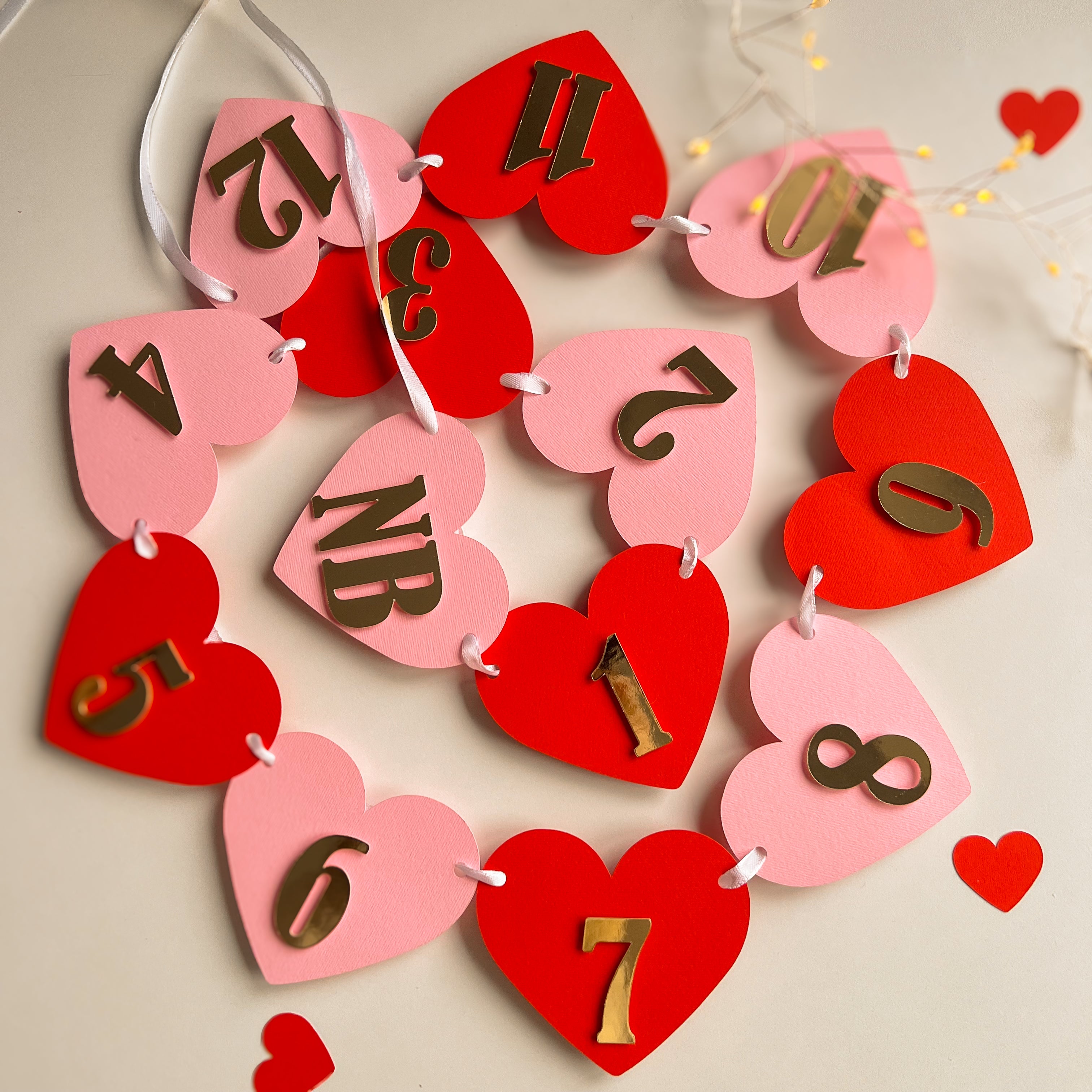 Sweetheart 12 Month Photo Banner Valentines Themed First Birthday Decorations Little Sweetheart 1st Birthday Monthly Banner