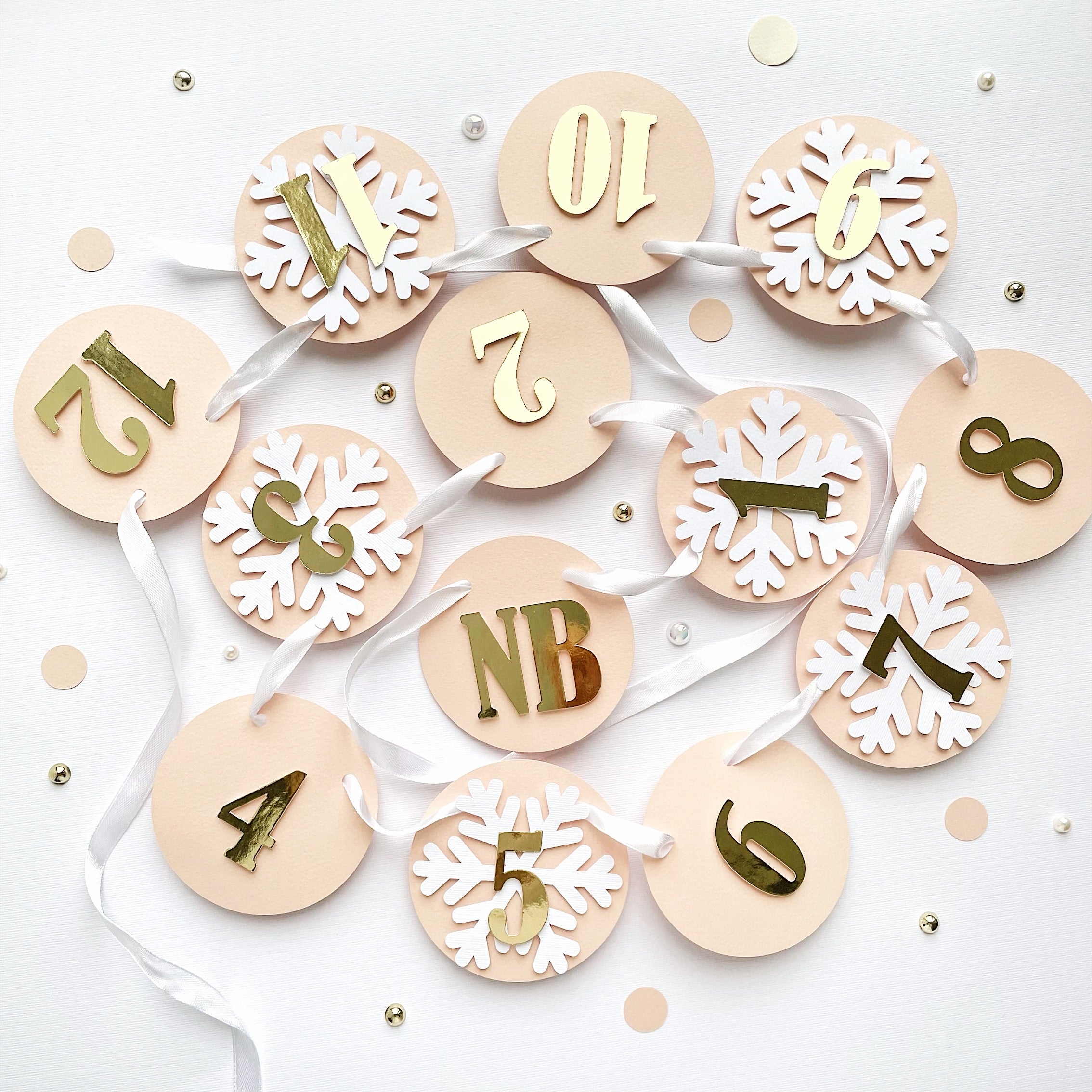 Winter OnederlaWinter Onederland 12 Month Photo Banner Snowflake Girl 1st Birthday Decorations Photo by Month 1st Year Banner One to 12 Months Banner
