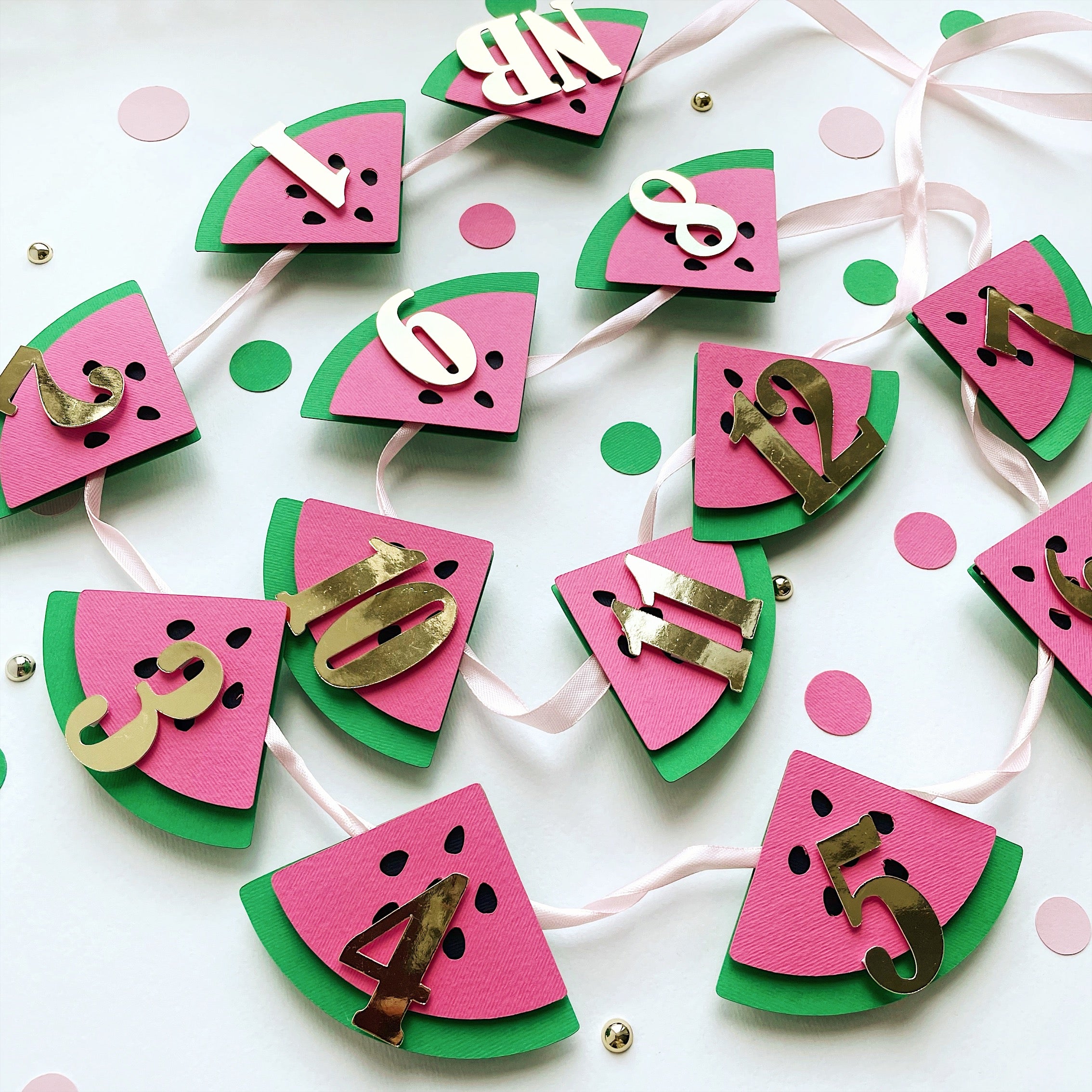 Watermelon 1st Birthday Decorations Watermelon Birthday Party Watermelon theme 1st Birthday