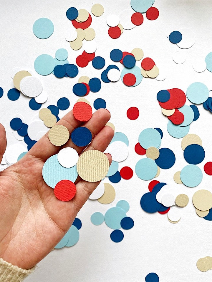 Baseball Paper Confetti Baseball 1st Birthday Decorations Rookie of the Year themed Baseball Sports Party