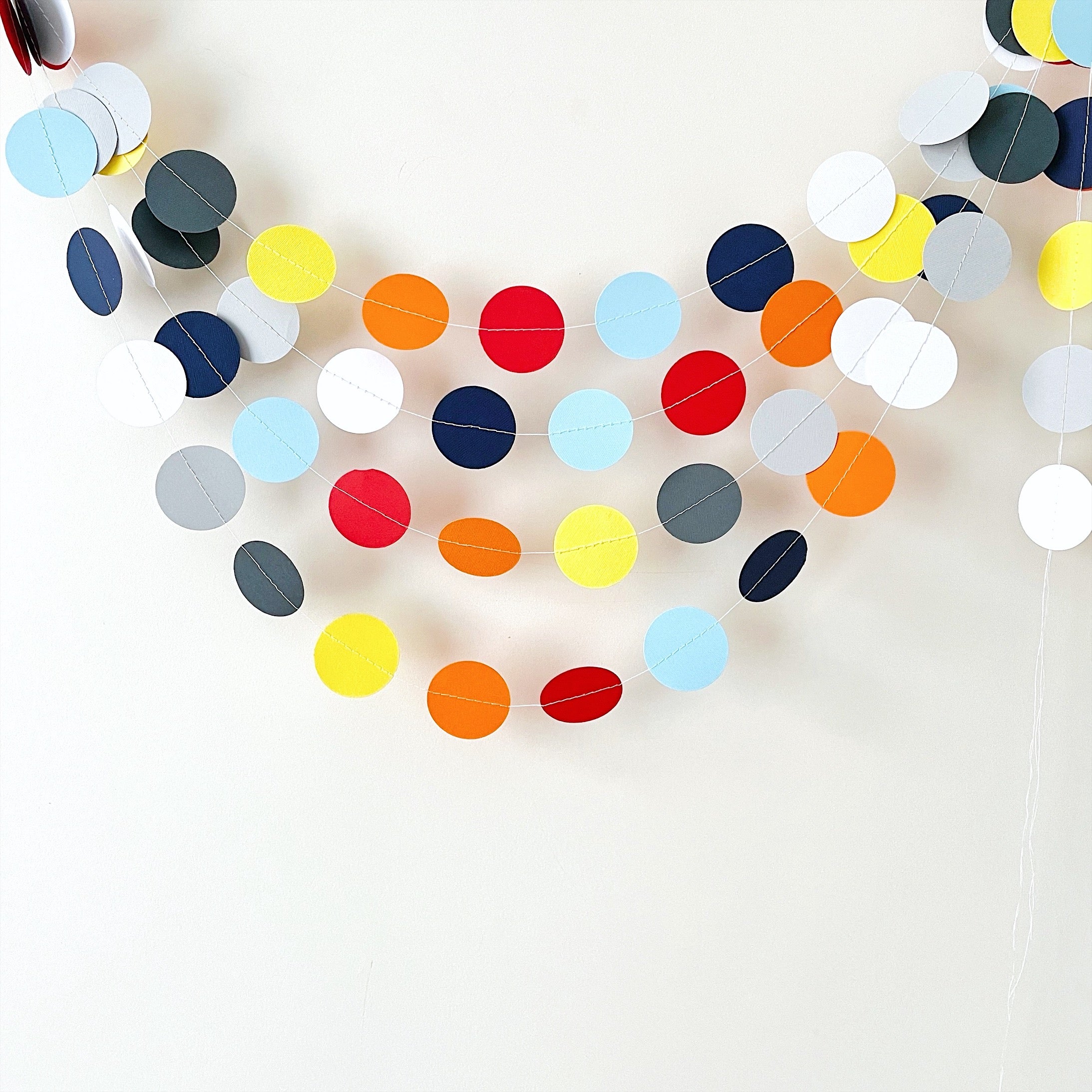 Space Circle Garland