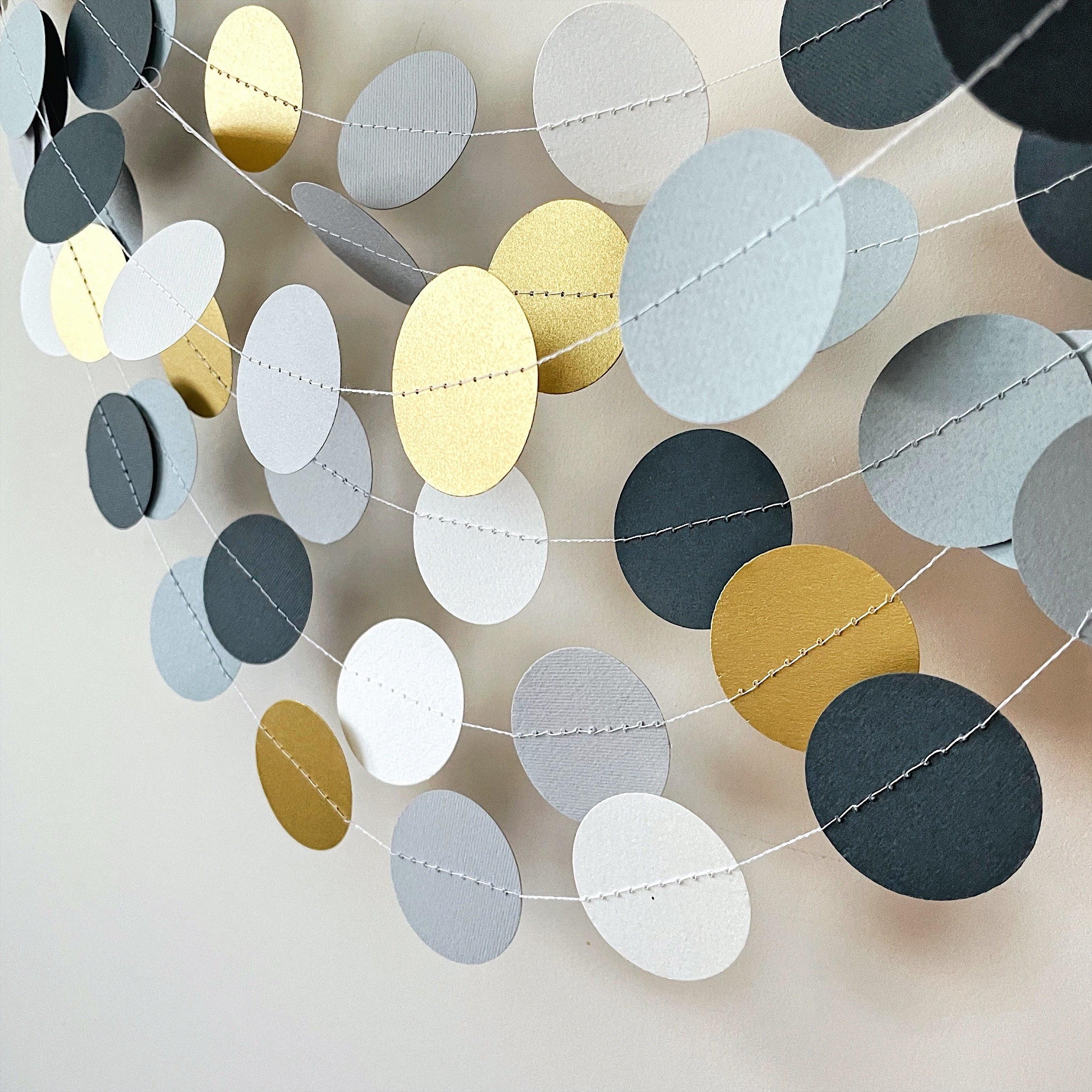 Outer Space Circle Garland