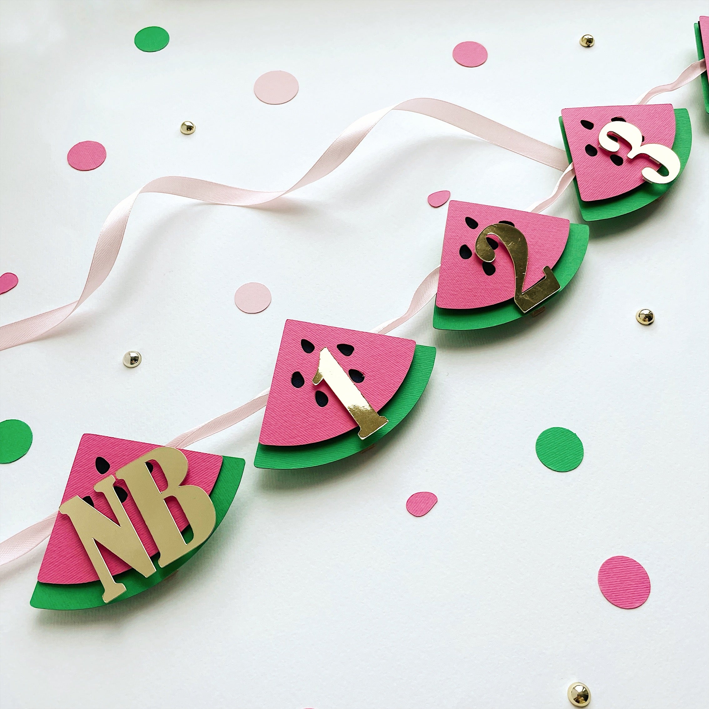 Watermelon 1st Birthday Decorations Watermelon Birthday Party Watermelon theme 1st Birthday