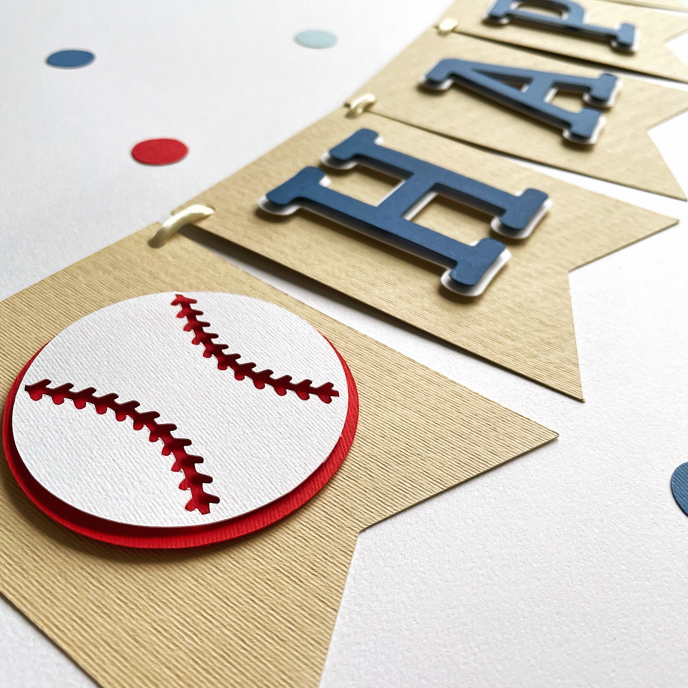 Baseball First Birthday Banner Baseball Theme Party Decorations Rookie of the Year themed Baseball Sports Party