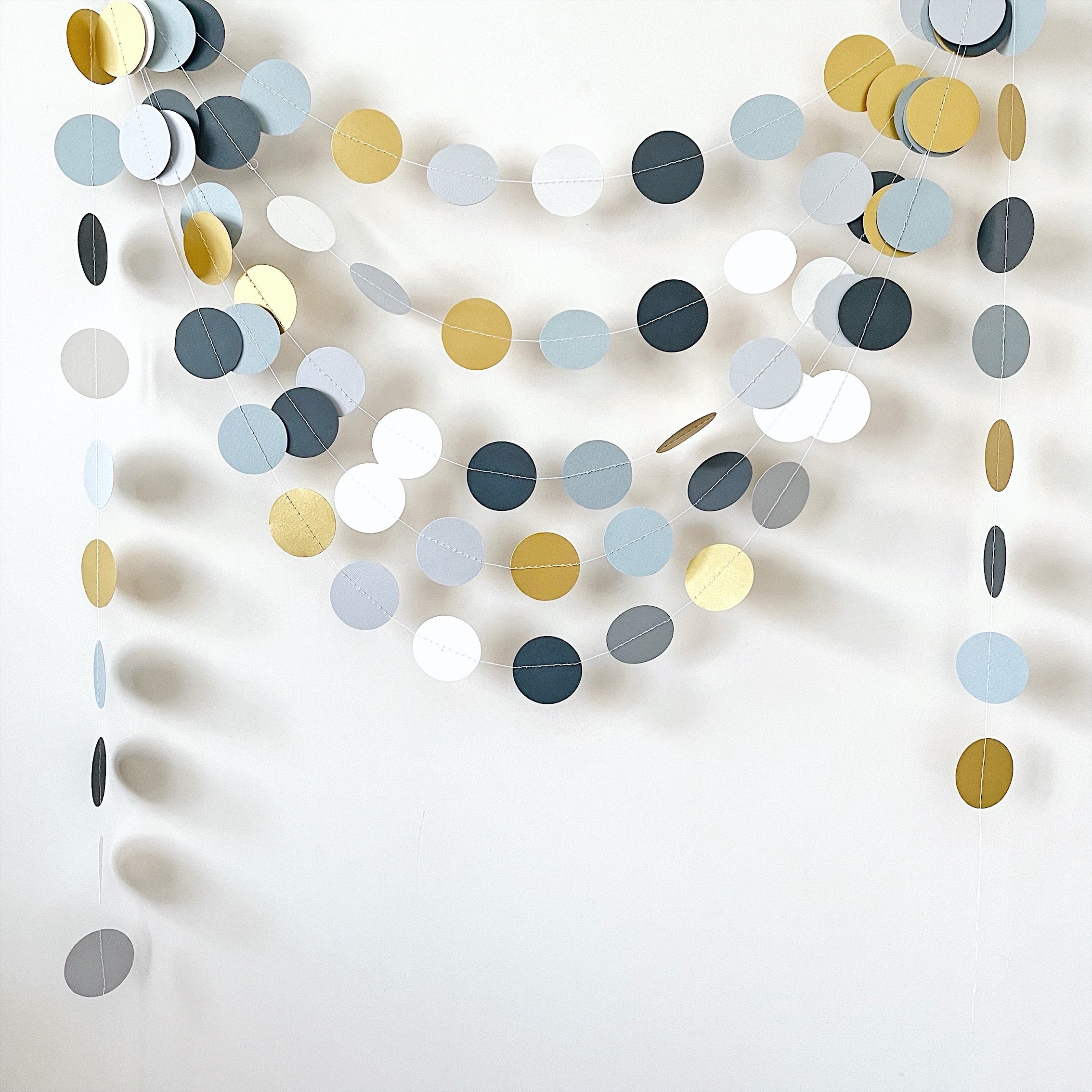 Outer Space Circle Garland