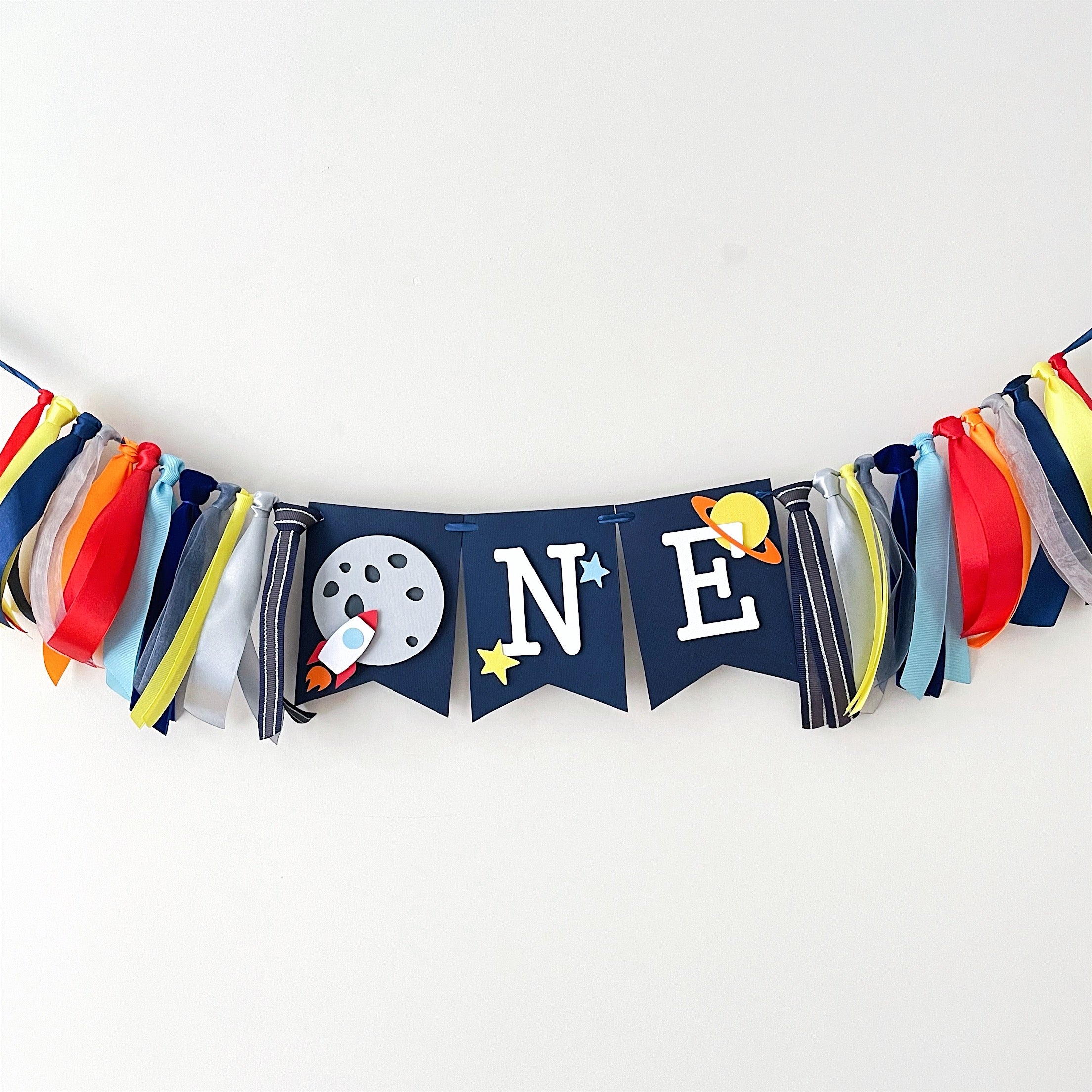 Space Highchair Banner
