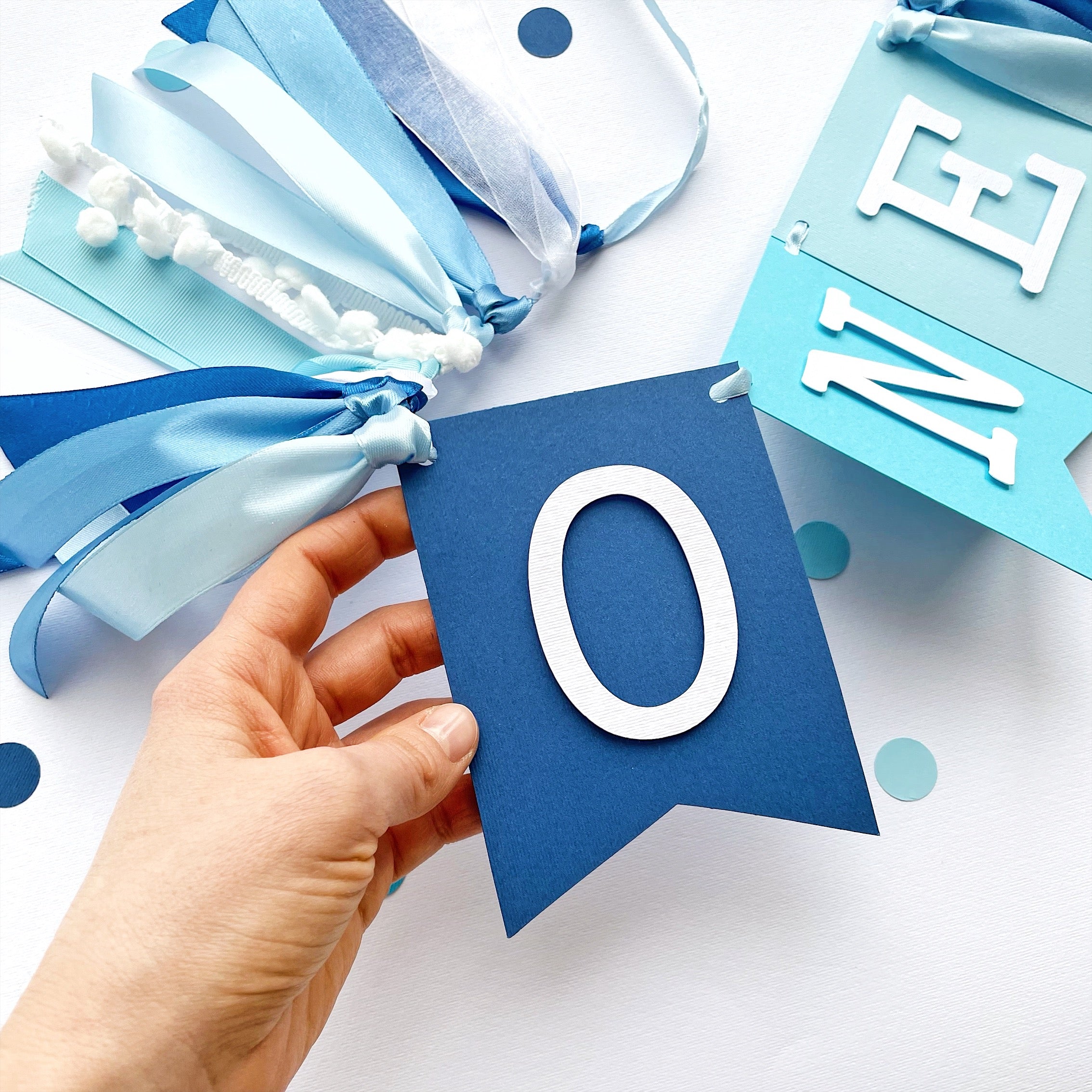 One Highchair Banner